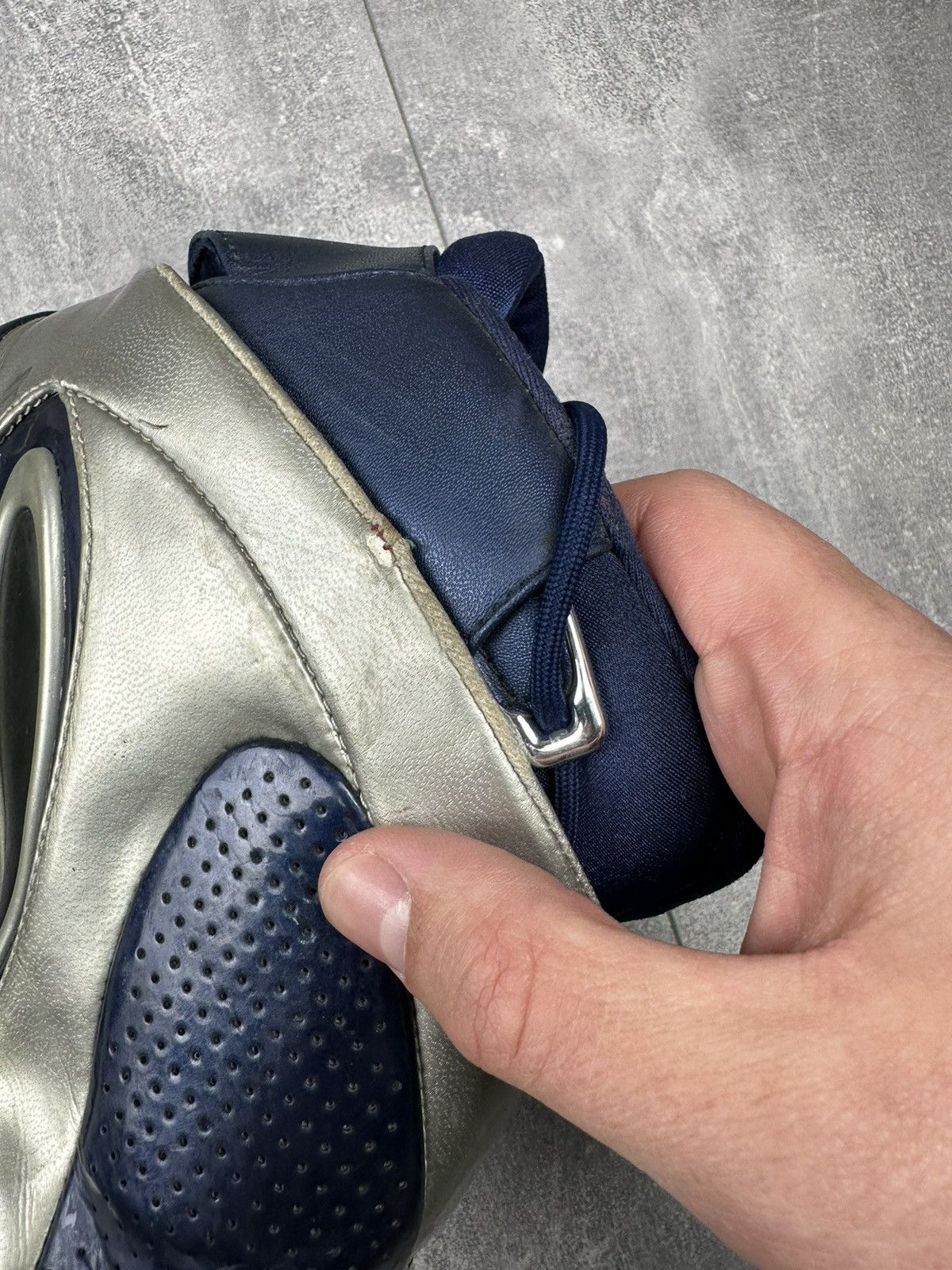 Nike Nike Zoom Flight Turbine 2000S Basketball Shoes Size US 13 / EU 46 - 16 Thumbnail