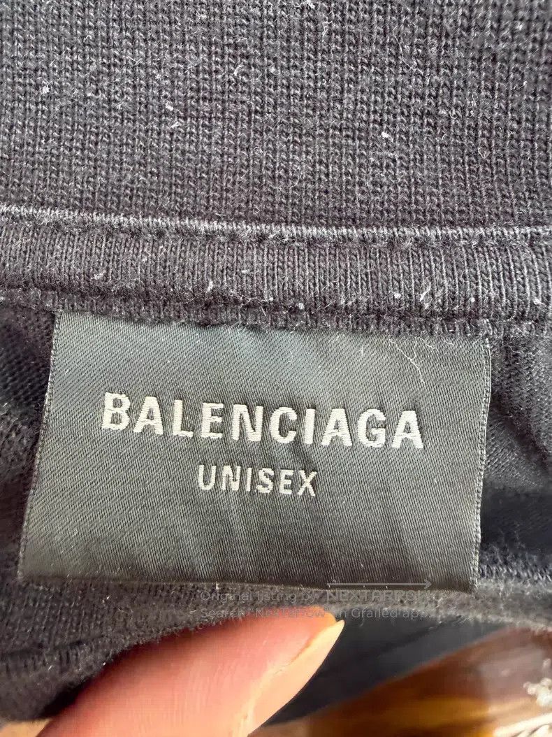 Balenciaga Balenciaga Black Manchester United Short Sleeve Size US S / EU 44-46 / 1 - 8 Thumbnail