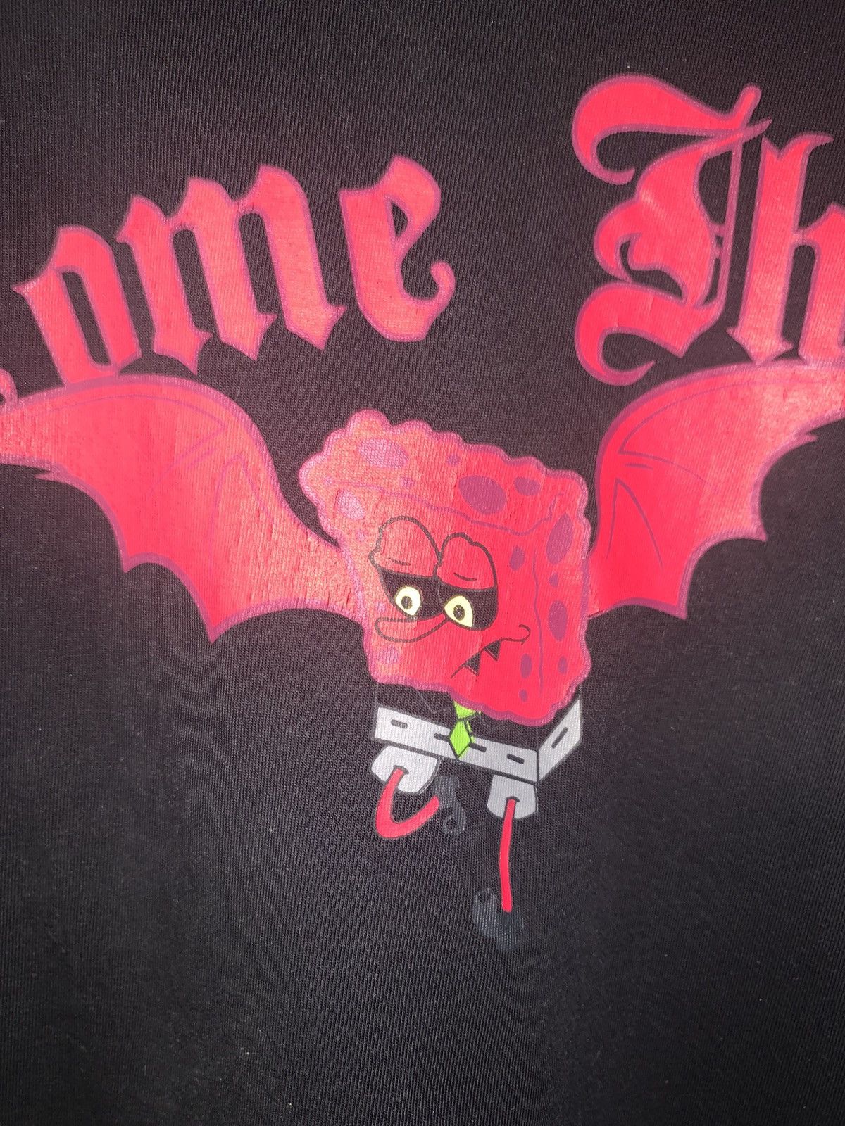 Jerome Jhamal × Nickelodeon Jerome Jhamal Spongebob L/S Shirt BloodyOsiris BloodyDior Size US XXL / EU 58 / 5 - 4 Thumbnail