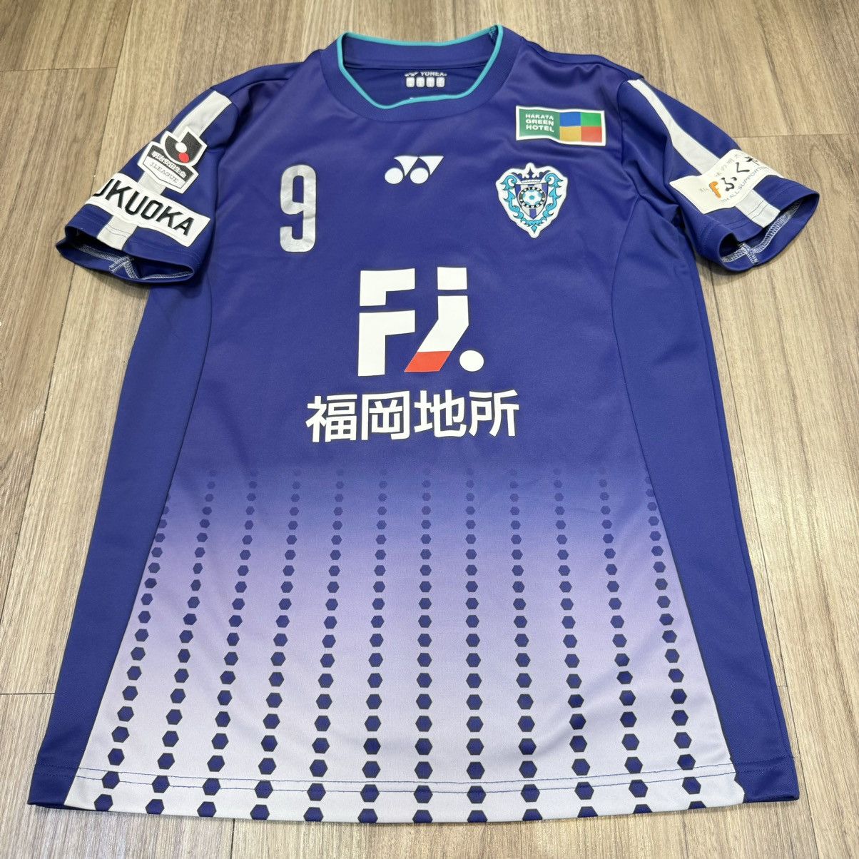 Fukuoka Avispa 2018 home shirt #9 Tulio de melo