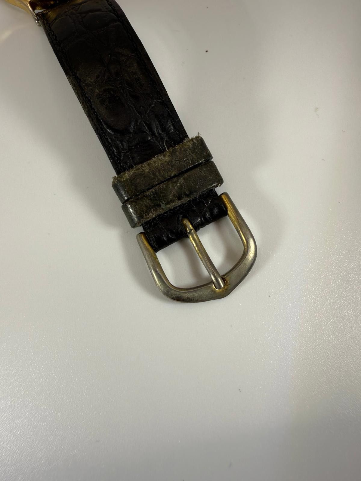 Citizen 90's Citizen Thin Date Crocodile Strap Watch Size ONE SIZE - 5 Thumbnail