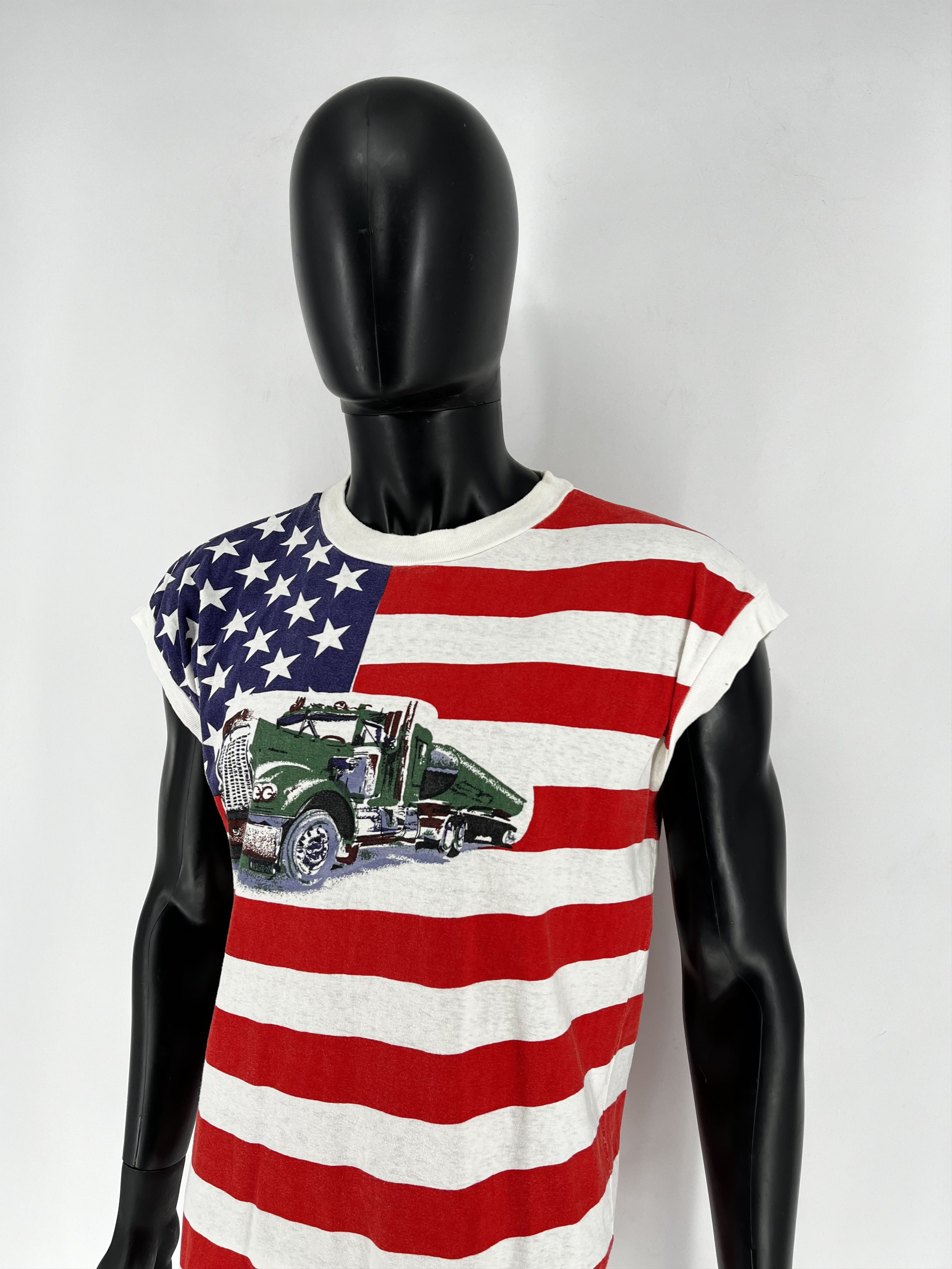 Vintage Vintage Truck T-shirt AMERICAN BEST USA Size US L / EU 52-54 / 3 - 8 Thumbnail