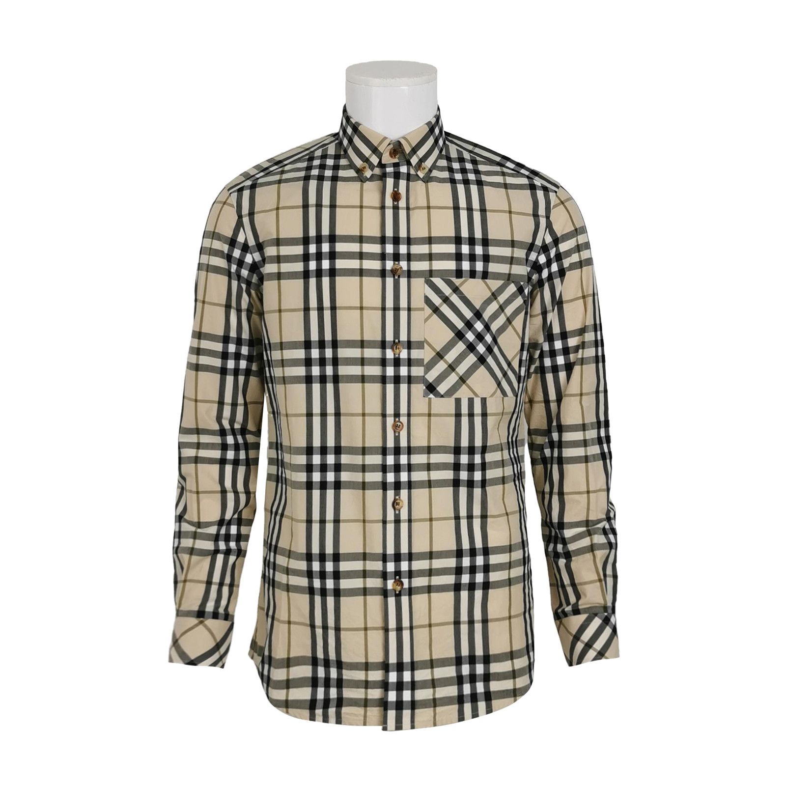 Burberry Burberry Men s Button Ups Size US S / EU 44-46 / 1 - 1 Thumbnail