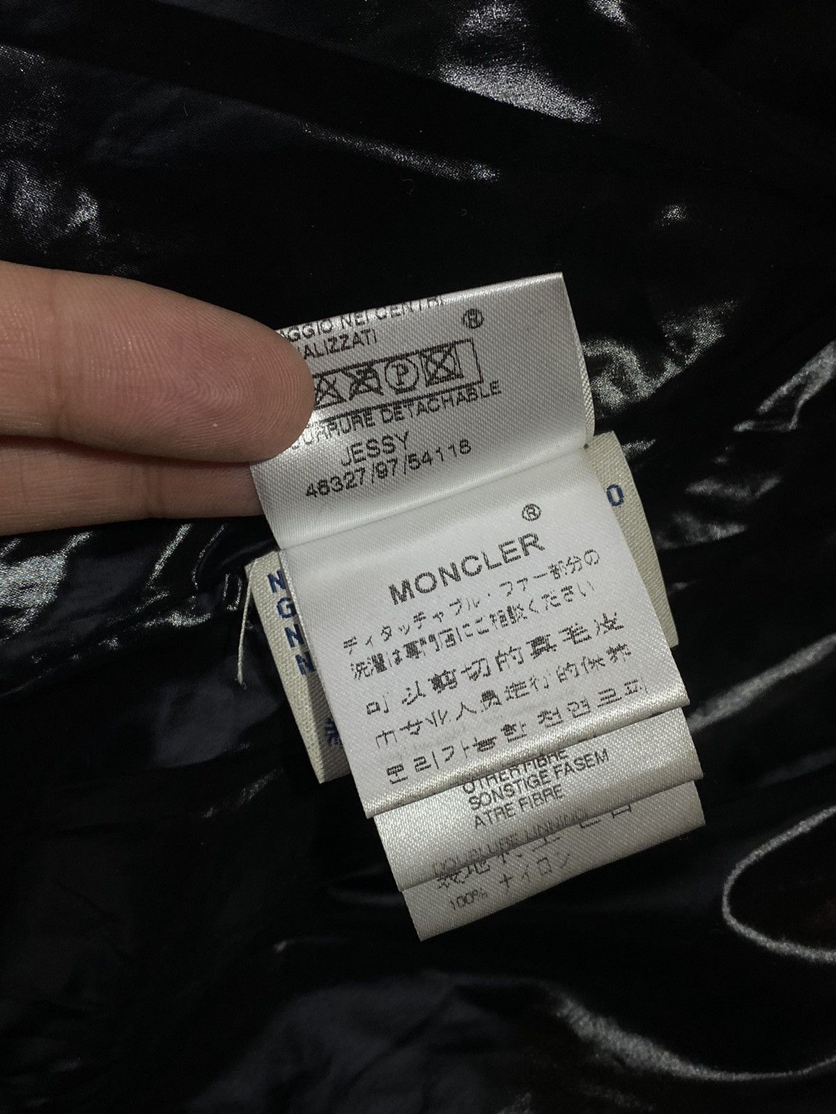 Moncler Auth Rare MONCLER PREMIERE JESSY Women Down Puffer Jacket Size S / US 4 / IT 40 - 19 Thumbnail
