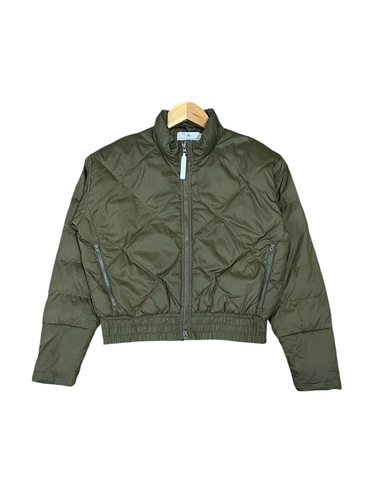 Adidas × Stella McCartney Adidas x Stella McCartney Light Puffer Jacket Size M / US 6-8 / IT 42-44 - 1 Thumbnail