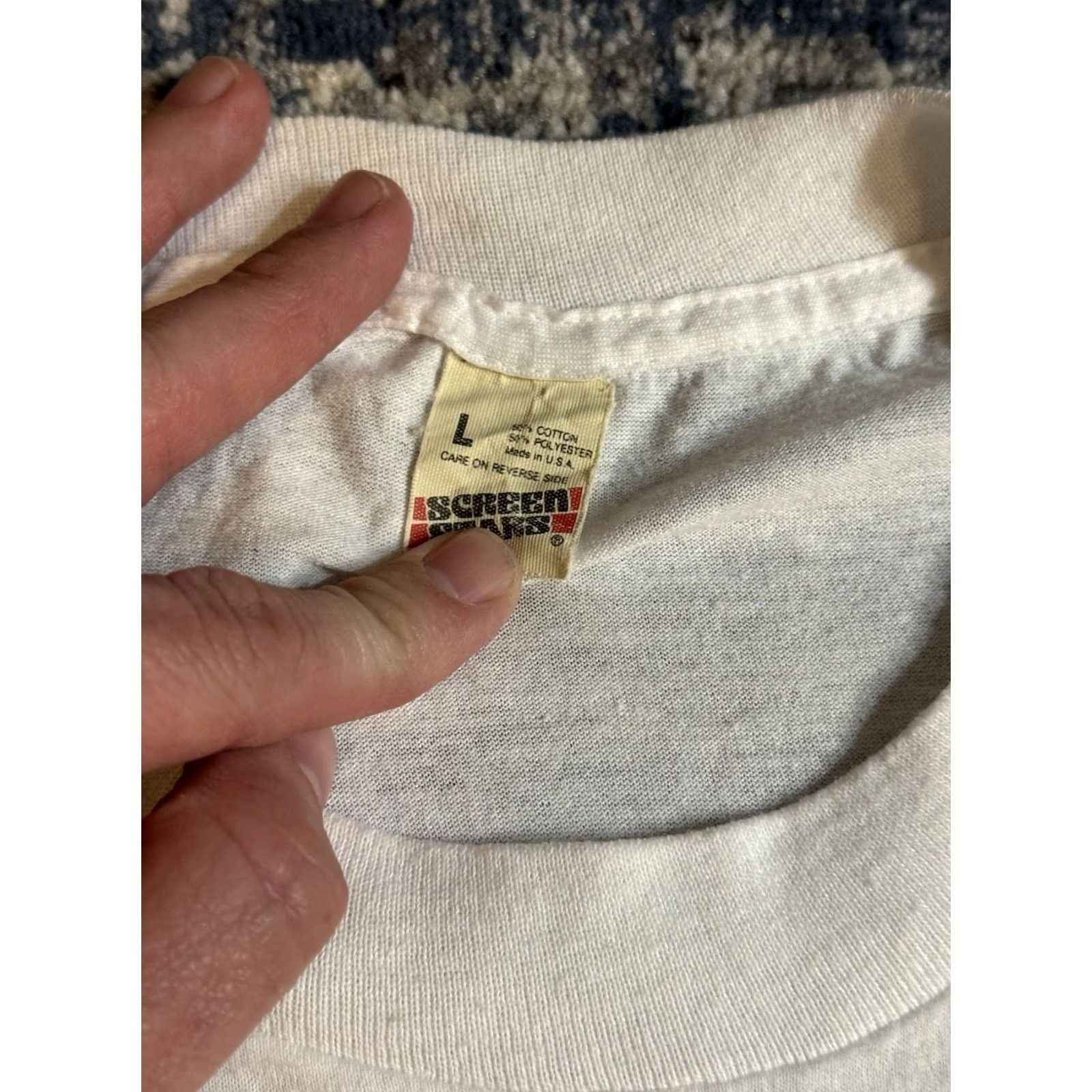 Vintage VINTAGE In Our Time Ireland United T Shirt L The Troubles Sinn Fein Noraid 80s Men Size US L / EU 52-54 / 3 - 3 Thumbnail
