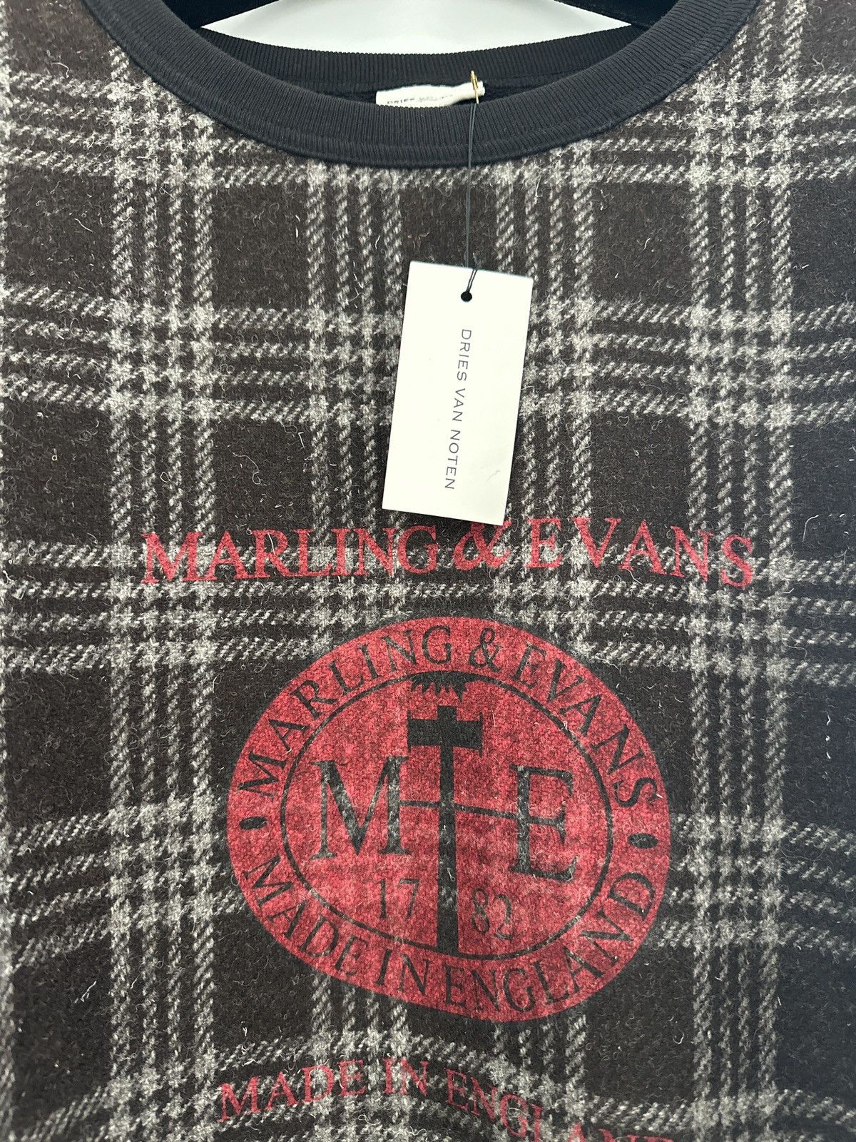 Dries Van Noten Dries Van Noten Archive Oversized Sweatshirt Size US L / EU 52-54 / 3 - 5 Thumbnail