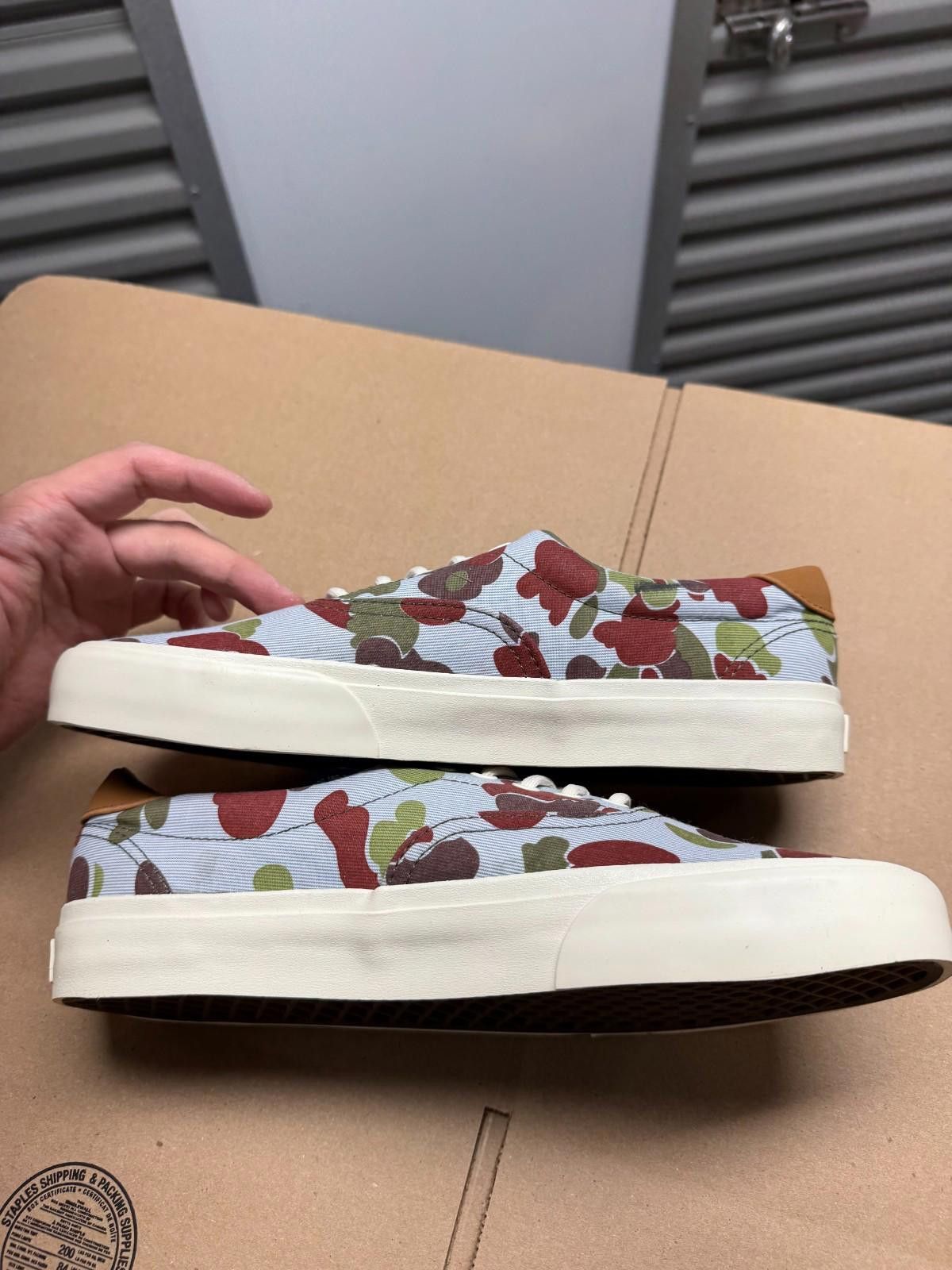 Vans Vans Era 59 Camo Suiting Captains Blue Size 9.5 Size US 9.5 / EU 42-43 - 7 Thumbnail