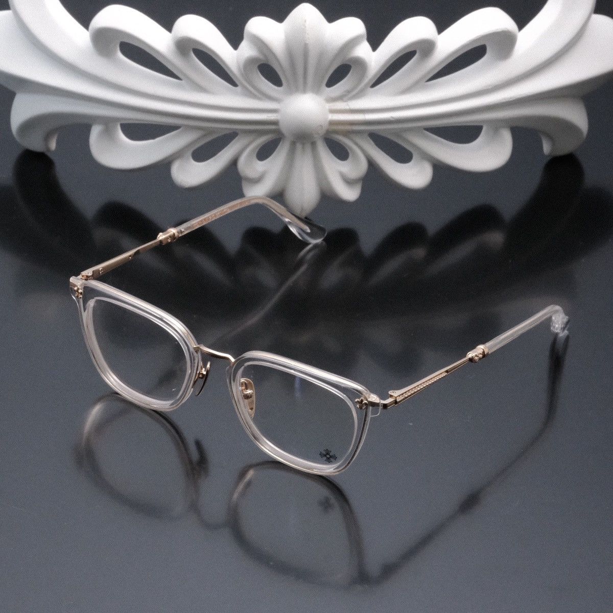 CHROME HEARTS STRAPADICTOME GLASSES Glasses