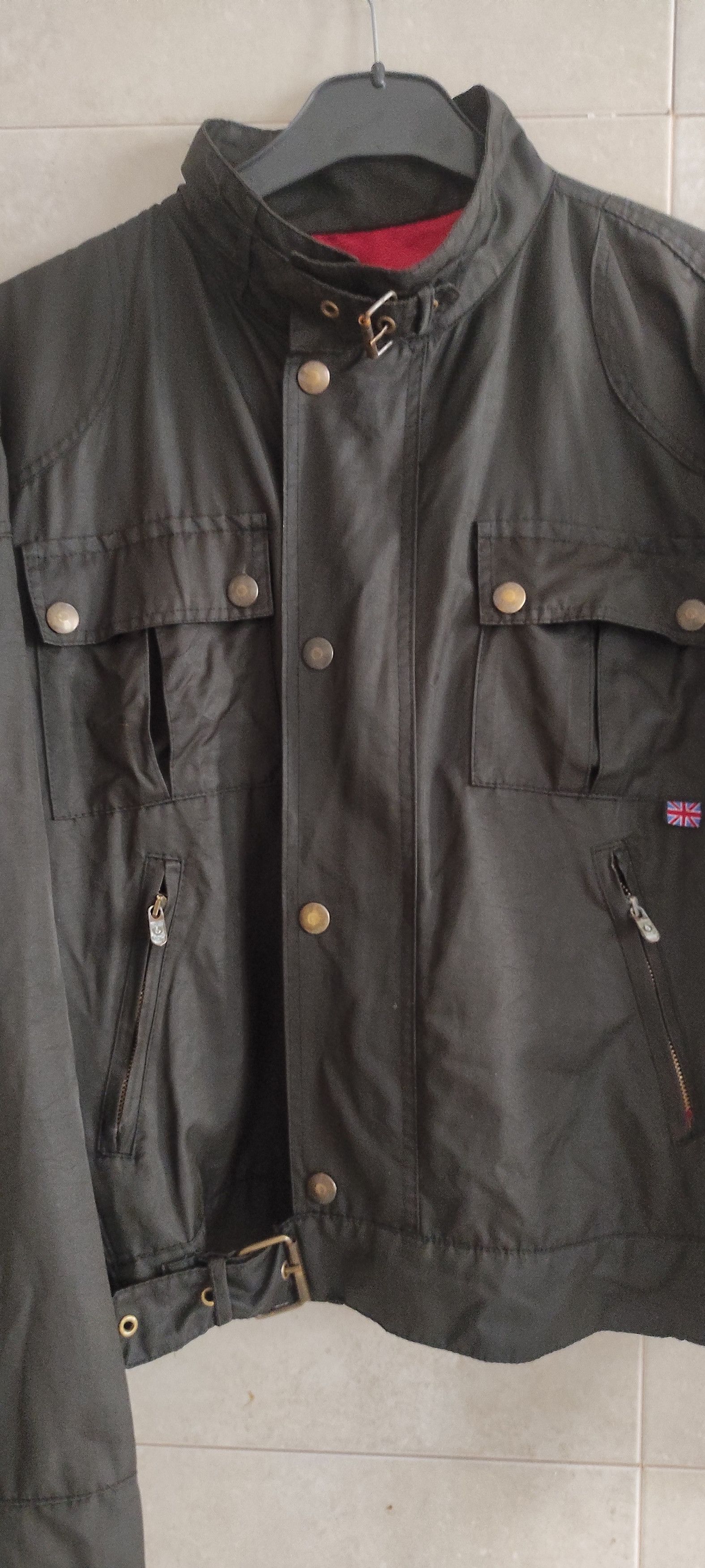 Belstaff Belstaff Gold Label Gangster 1969 Nylon Biker Jacket Size XL Size US XL / EU 56 / 4 - 4 Thumbnail