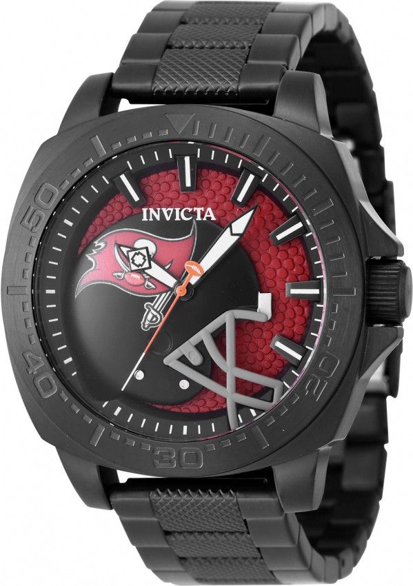 Invicta × NFL NFL Tampa Bay Buccaneers Quartz Men's Watch Size ONE SIZE - 1 Thumbnail