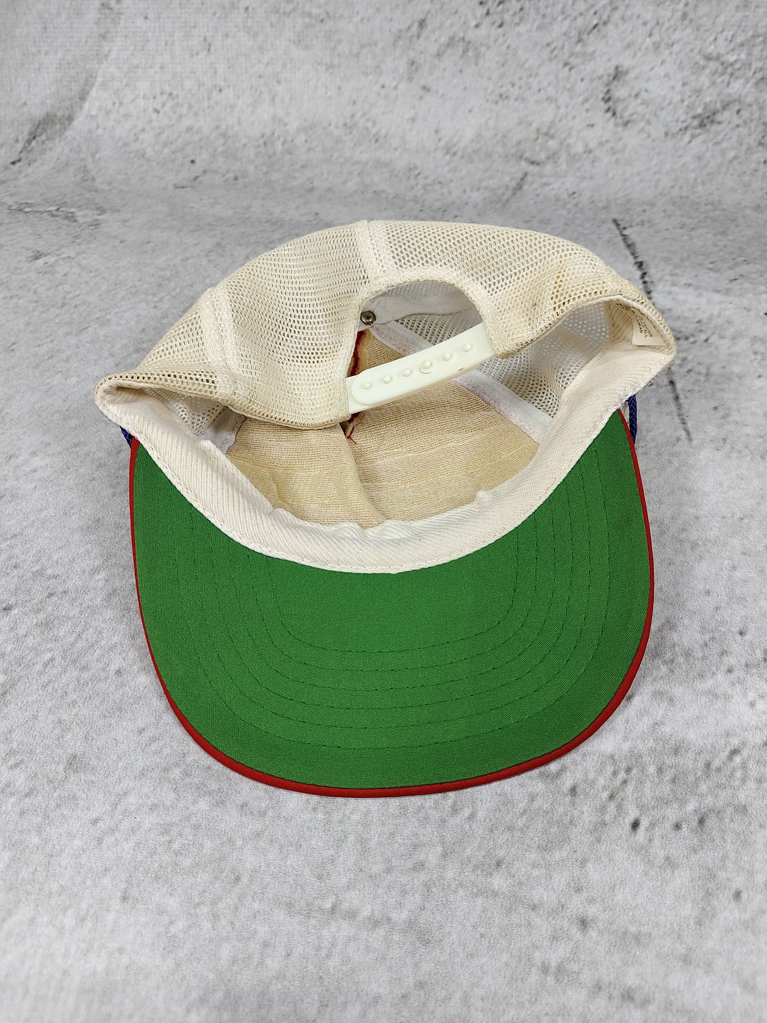 Vintage 80s Seattle-Sailboat Vintage Americana Nautical Trucker Hat Size ONE SIZE - 5 Thumbnail