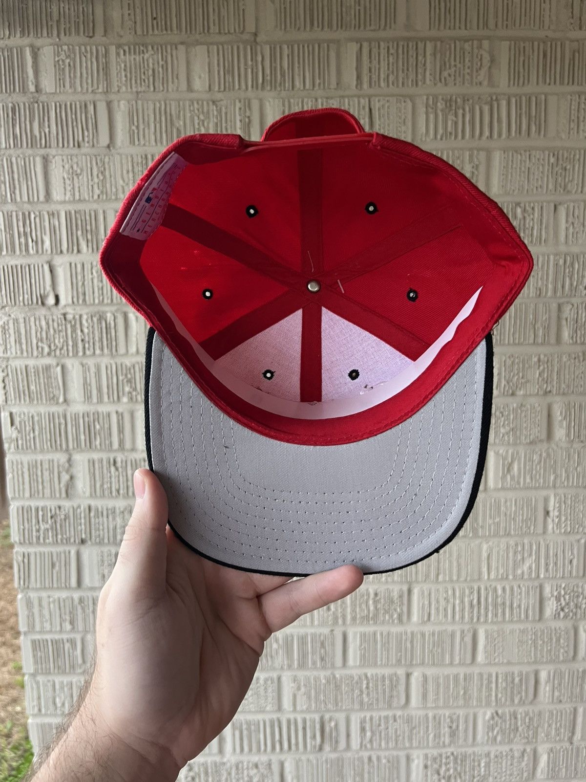 Sports Specialties Vintage 90’s Cincinnati Reds Wool MLB SnapBack Hat Size ONE SIZE - 2 Thumbnail