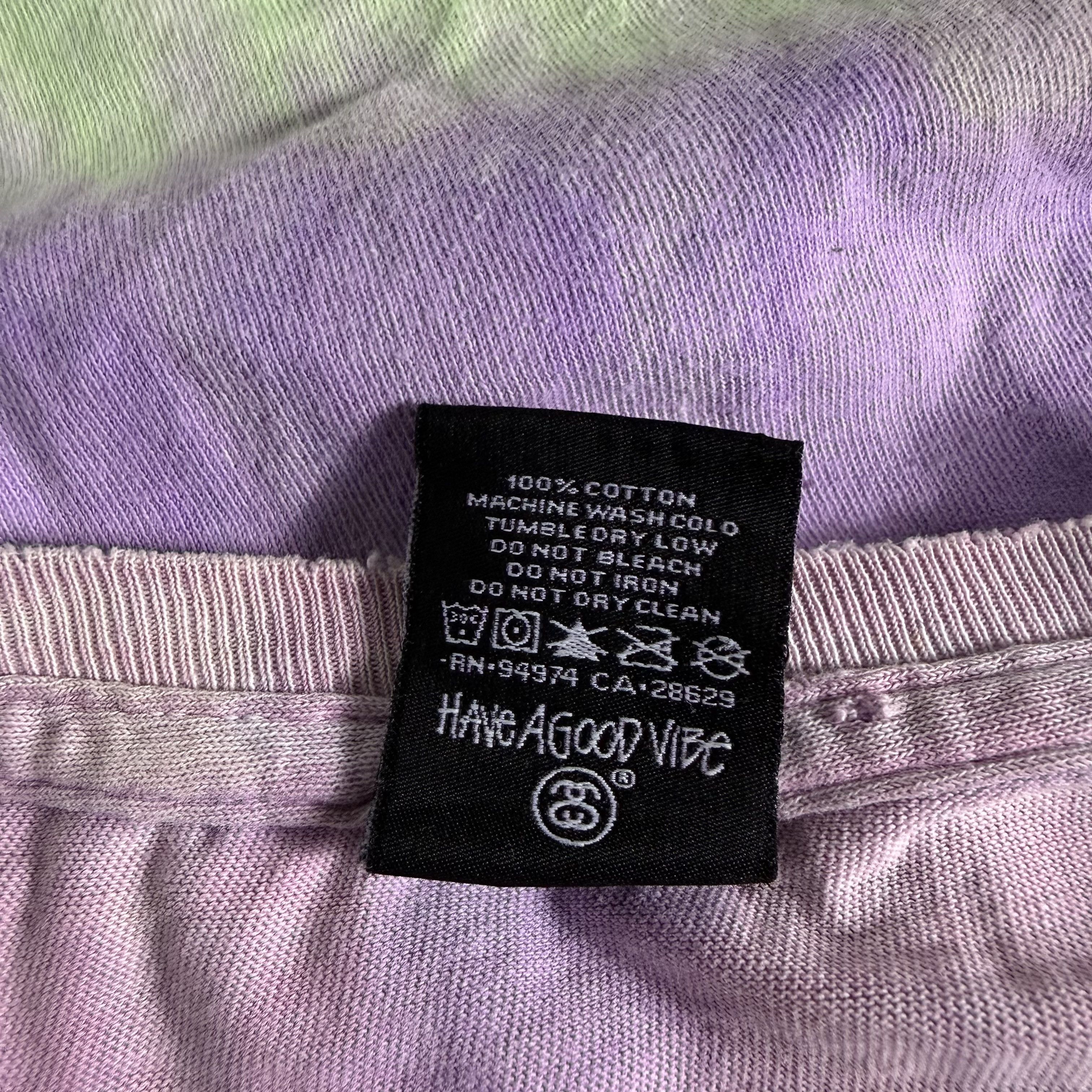 Stussy 🔥RARE🔥Vintage Stussy All-Over 8 Ball Tie Dye T-shirt Size US S / EU 44-46 / 1 - 5 Thumbnail