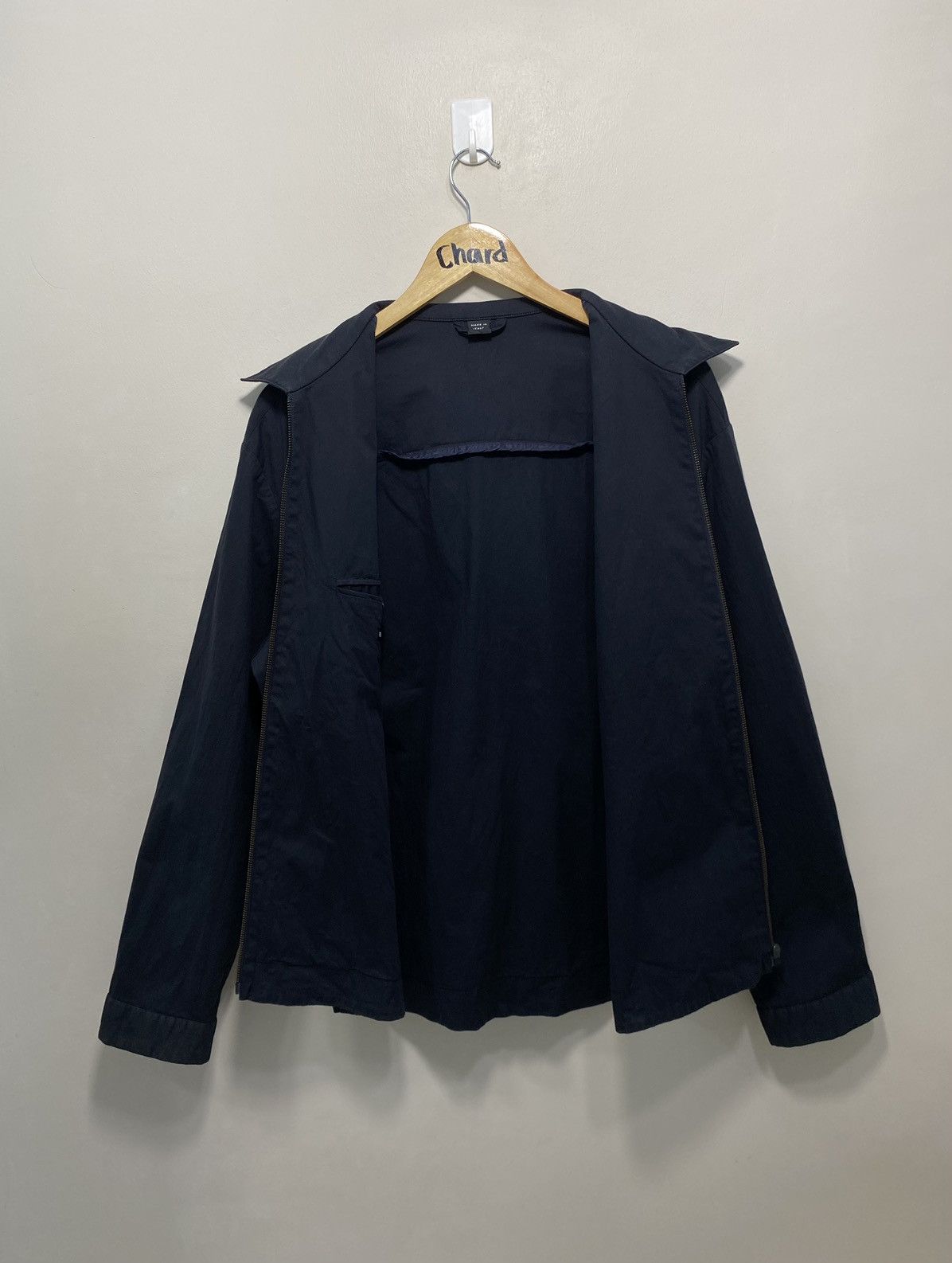 Helmut Lang HELMUT LANG Blue Pocket Cotton Jacket❗️ Size US M / EU 48-50 / 2 - 6 Thumbnail
