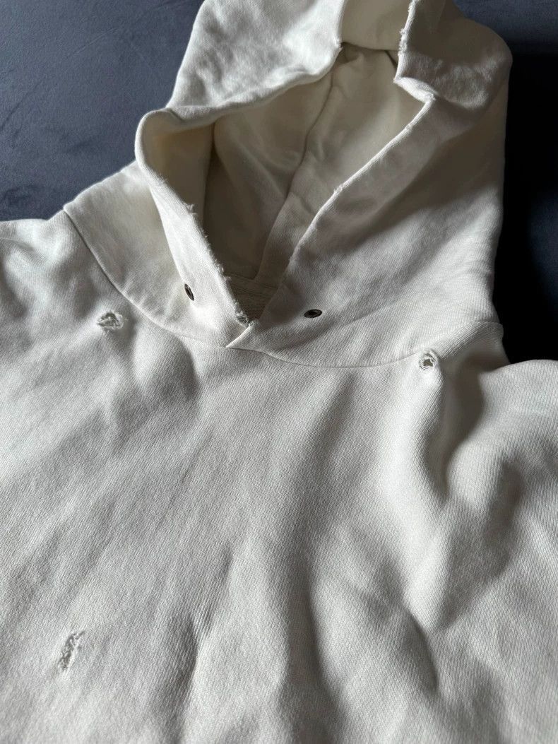 Visvim VISVIM Amplus Hoodie Off White-2506 Size US M / EU 48-50 / 2 - 2 Thumbnail