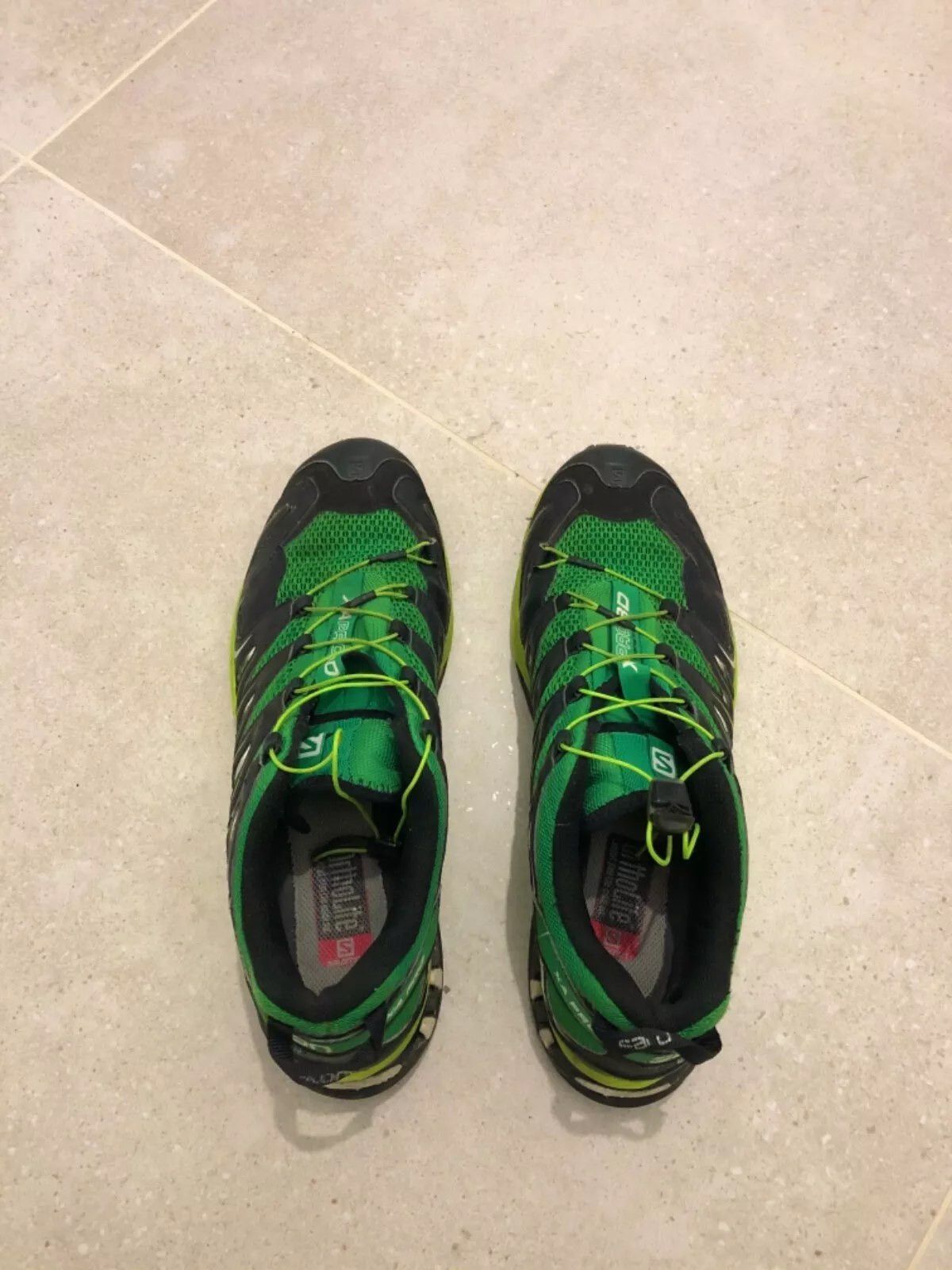 Salomon Salomon Trail Shoes Mountain Outdoor Size US 10.5 / EU 43-44 - 4 Thumbnail