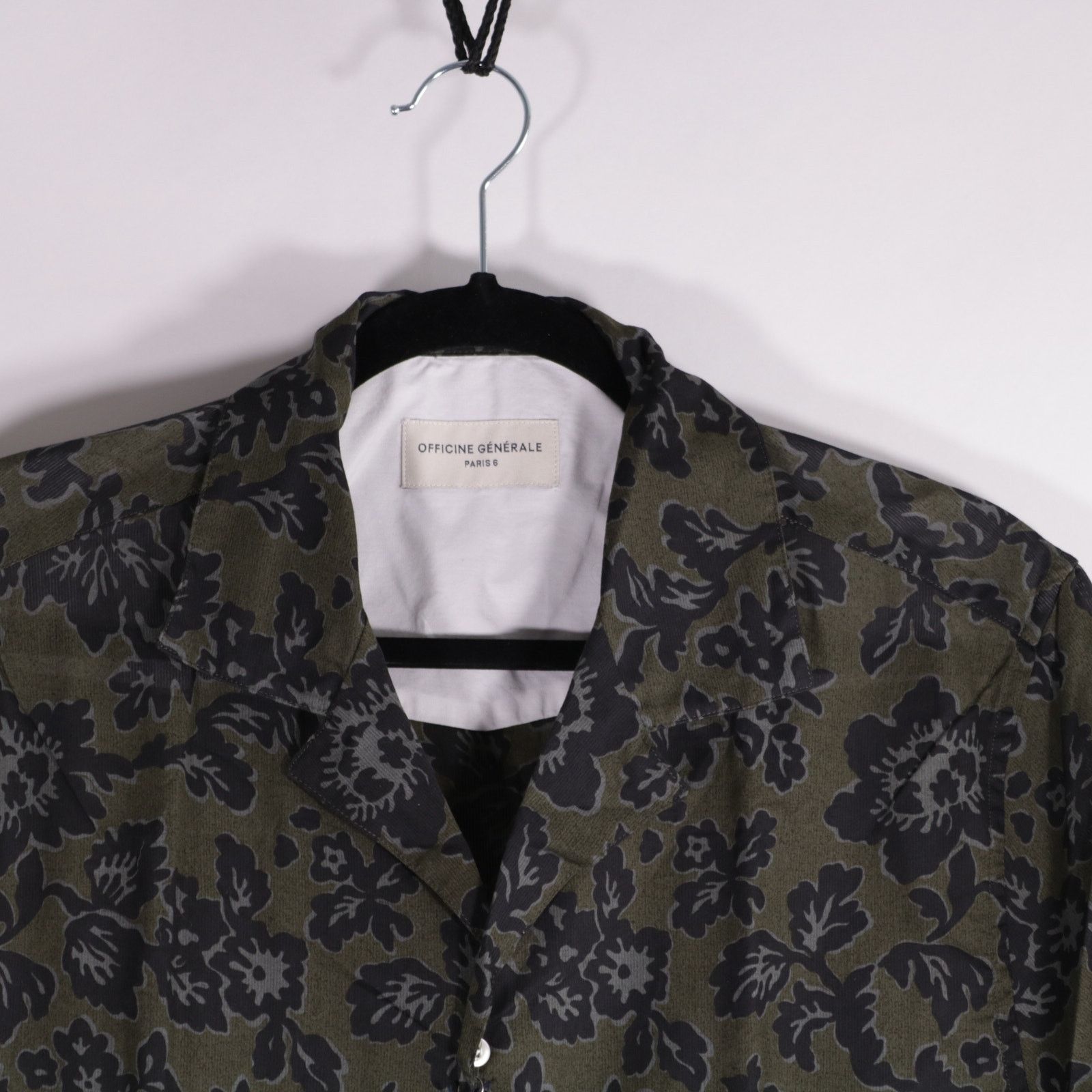 Officine Generale Officine Generale Eren Floral Print Shirt Shirt Large Size US L / EU 52-54 / 3 - 2 Thumbnail