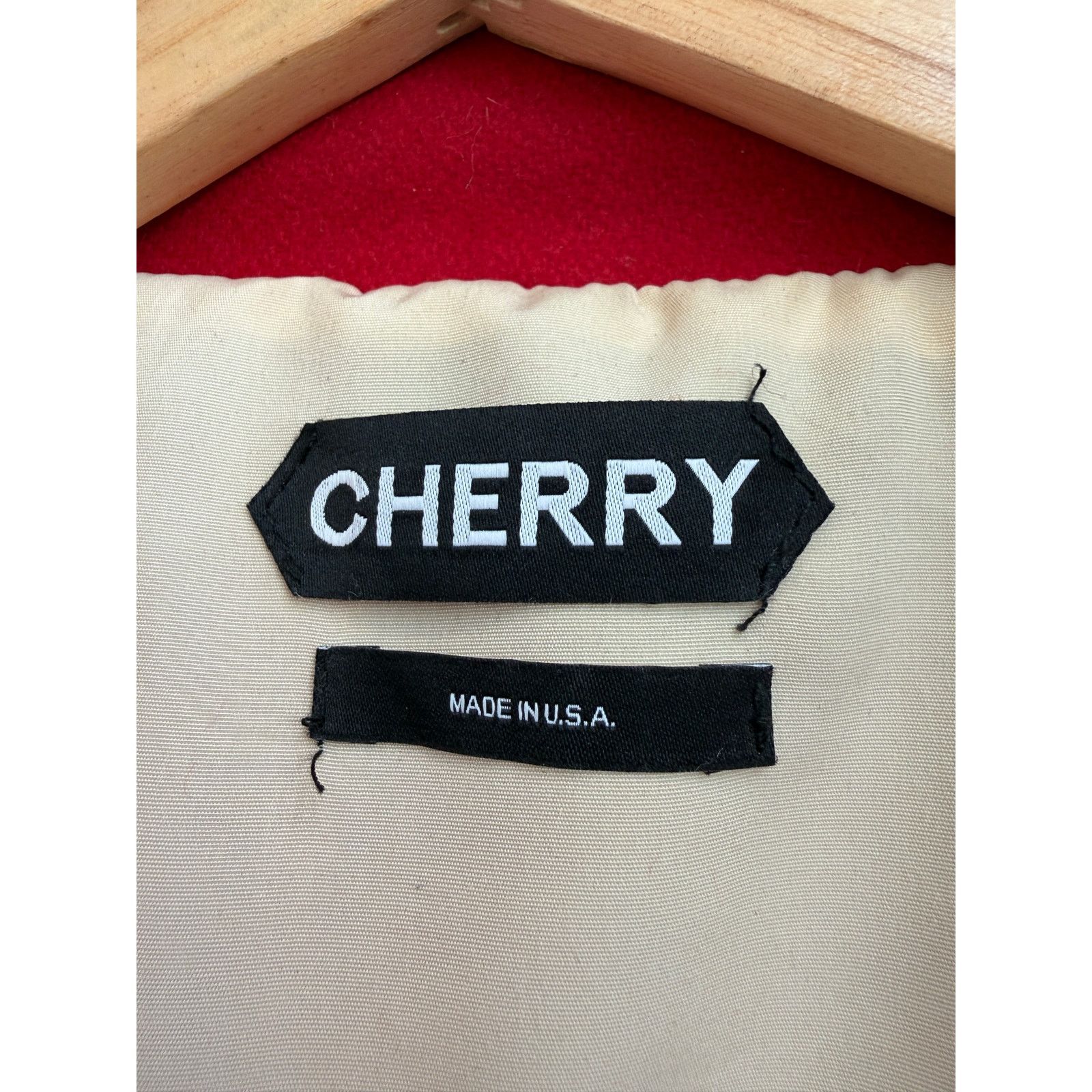 Cherry LA Cherry LA Hi-Performance Varsity Jacket Size US L / EU 52-54 / 3 - 6 Thumbnail