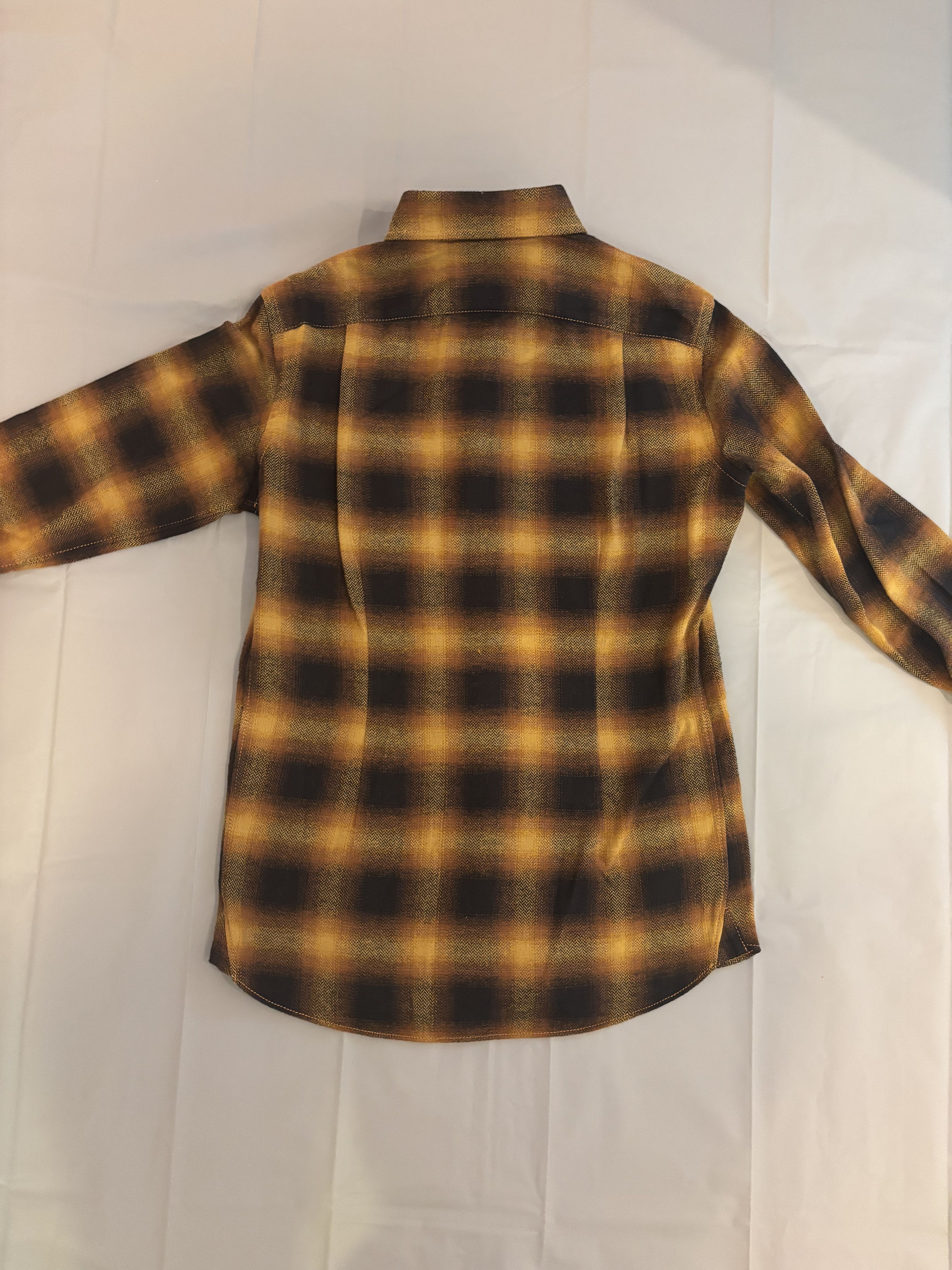 Kolor Chemise à carreaux orange et noir Kolor Japon en tbe Size US M / EU 48-50 / 2 - 12 Thumbnail