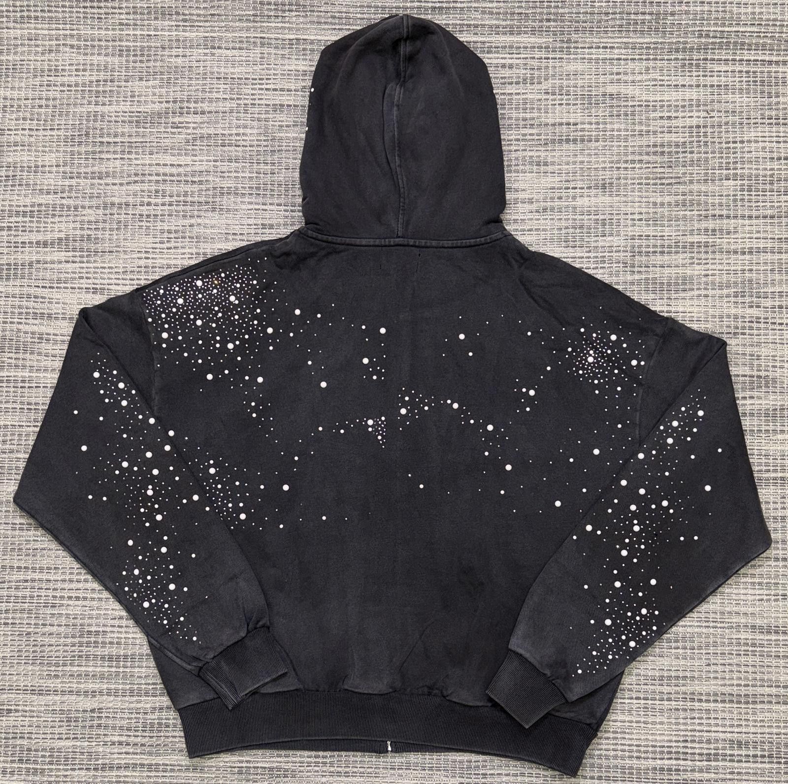 Other Stile De Amor Preziosa Men's Zip Up Hoodie Size US S / EU 44-46 / 1 - 3 Thumbnail