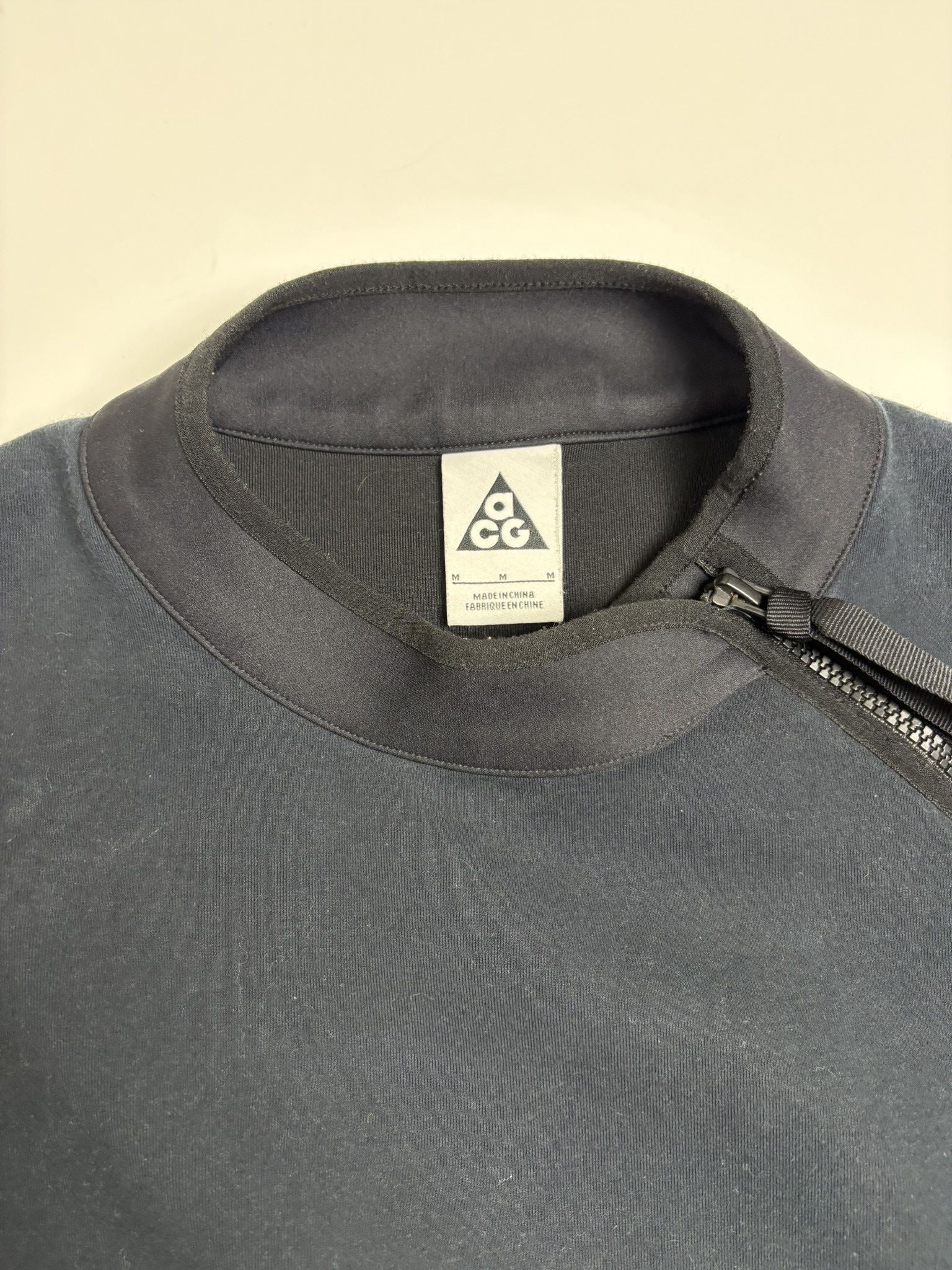 Nike ACG NikeLab ACG Neoprene Technical Crewneck Size US M / EU 48-50 / 2 - 3 Thumbnail