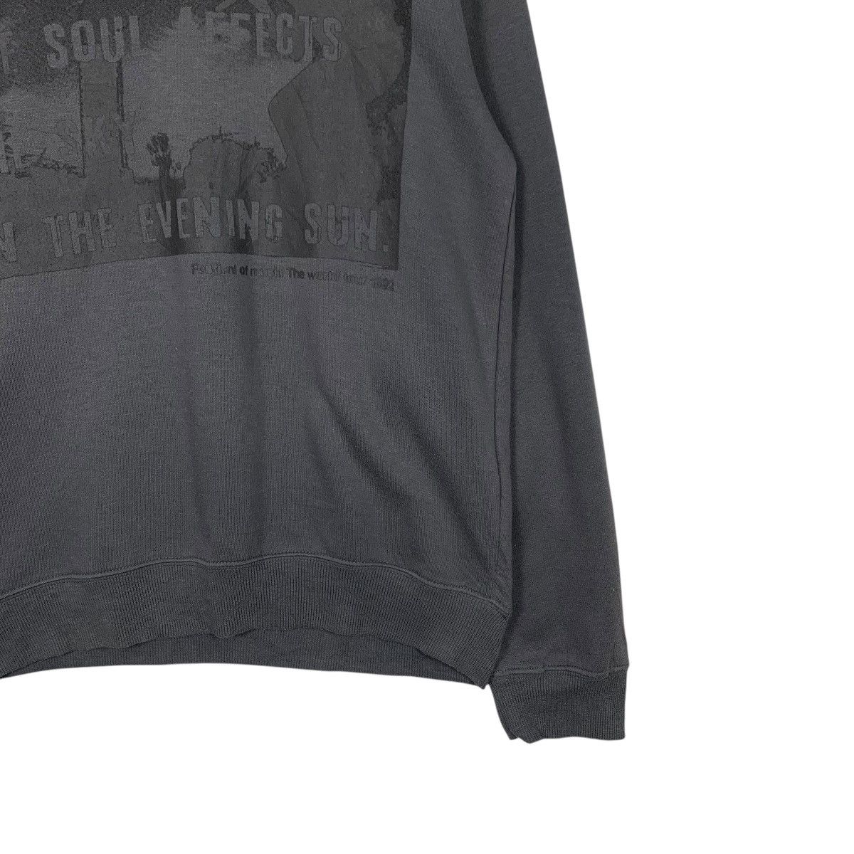 Japanese Brand PAN HARD Graphics Printed Sweatshirt #1603-C72 Size US M / EU 48-50 / 2 - 4 Thumbnail