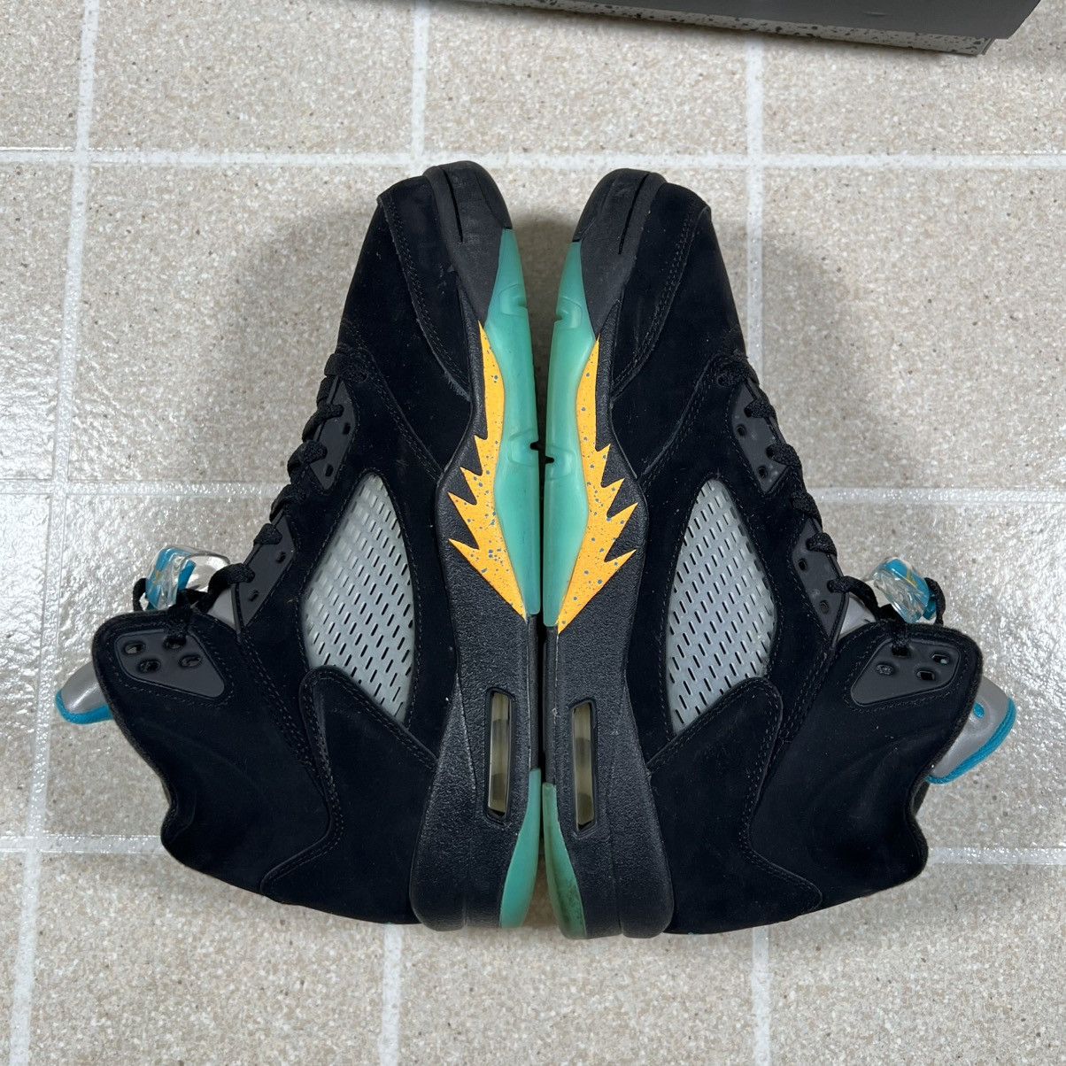 Jordan Brand Size 10- Nike Air Jordan 5 Retro Aqua Black (2023) Size US 10 / EU 43 - 7 Thumbnail