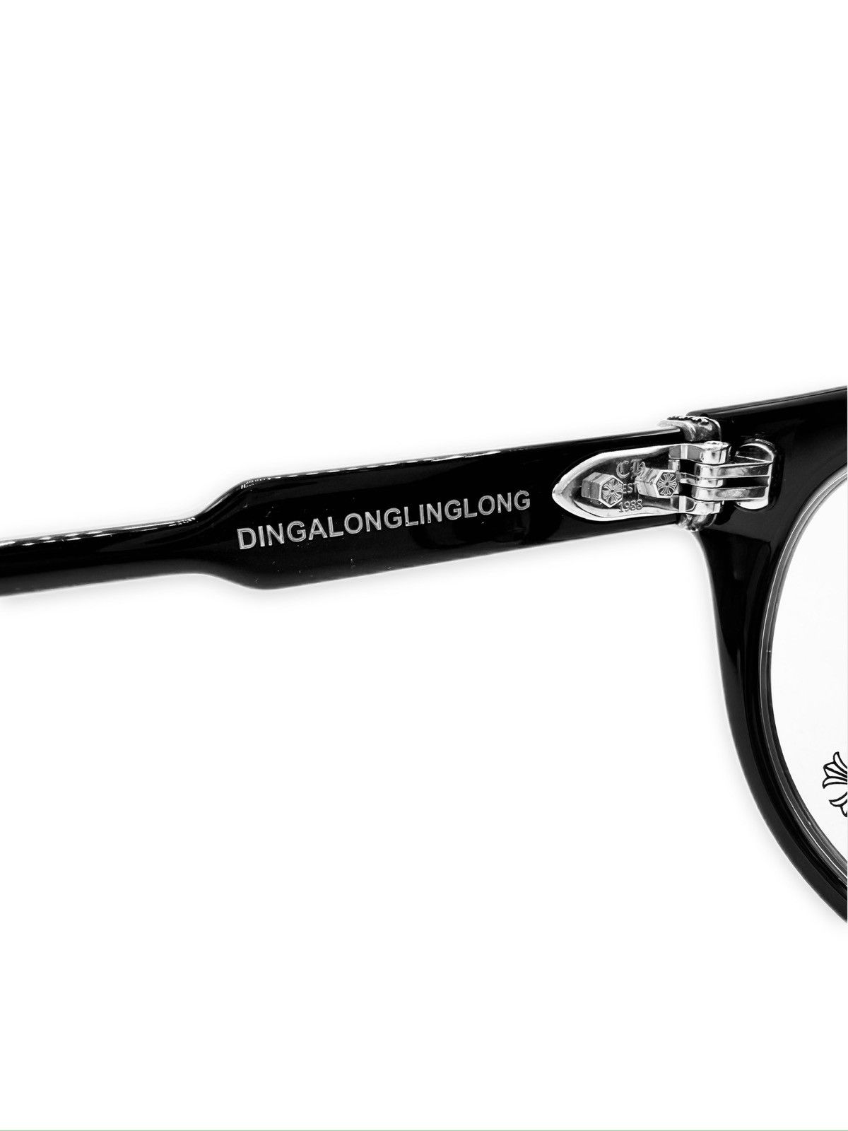 Chrome Hearts Chrome Hearts ‘Dingalonglinglong’ .925 Silver Plus Glasses Size ONE SIZE - 5 Thumbnail