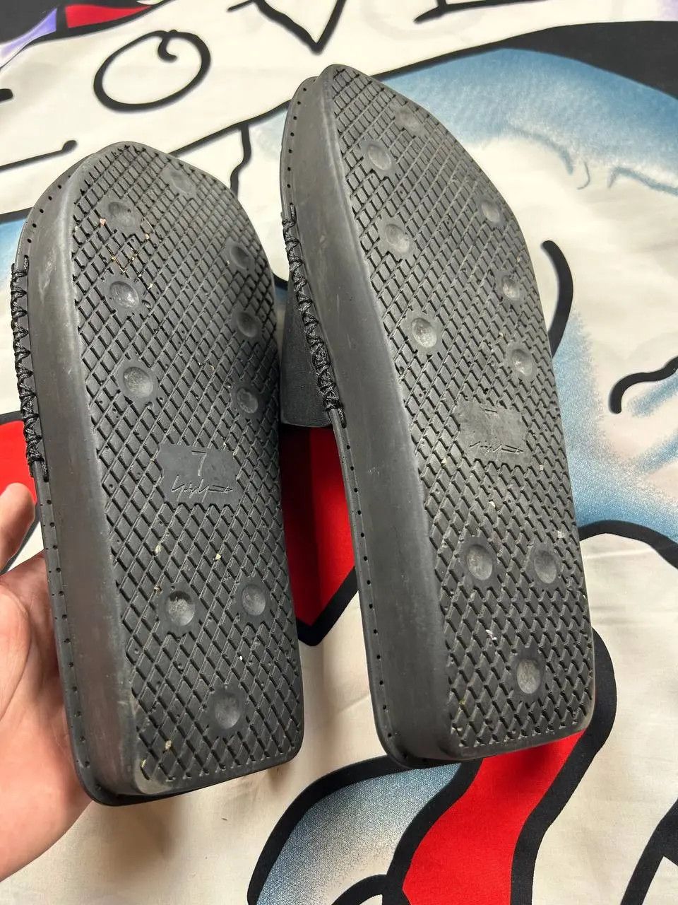 Adidas × Y-3 Adidas Y-3 Yohji Yamamoto SS23 water slides Size 7US Size US 7 / EU 40 - 4 Thumbnail
