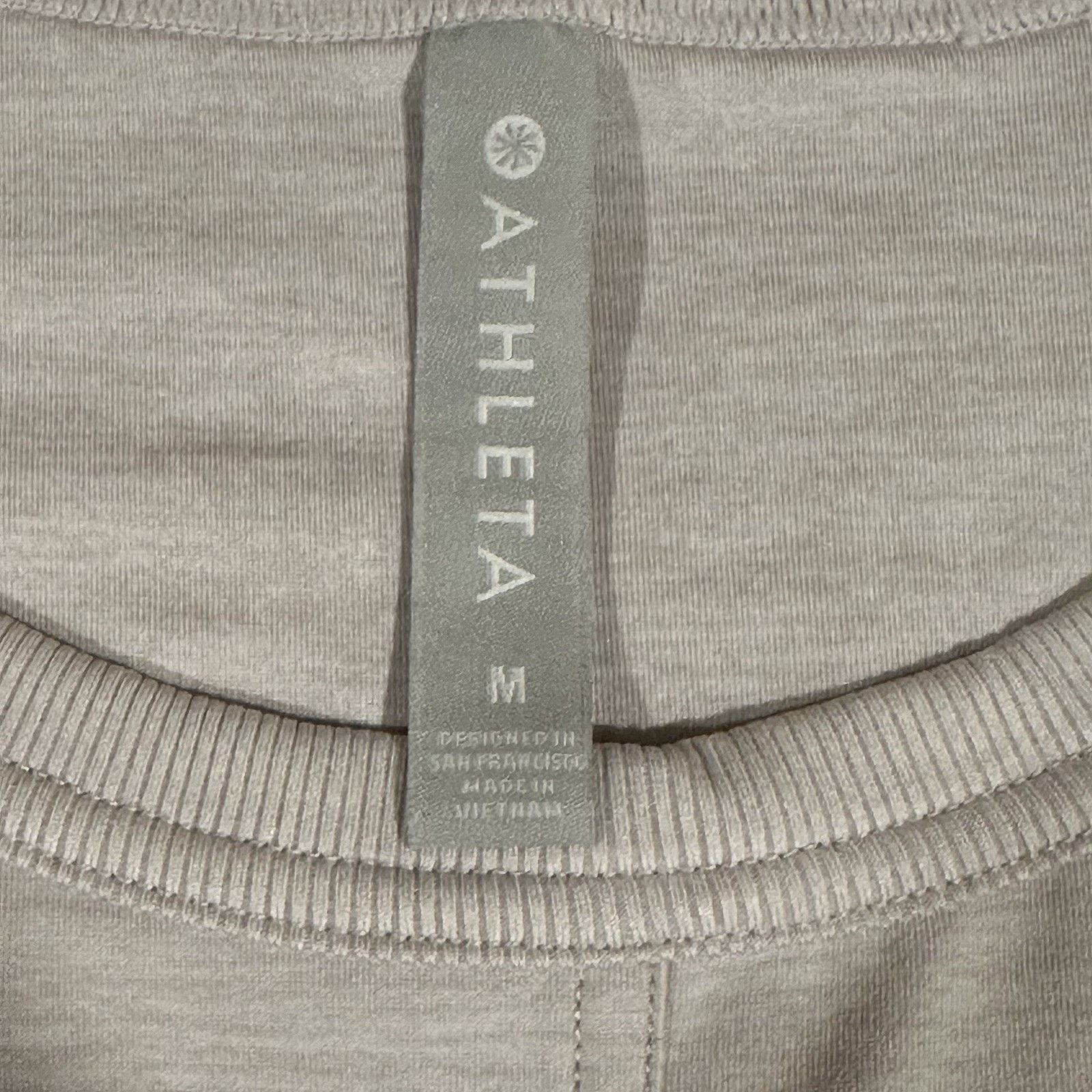 Athleta Athleta Crosscurrent Cover Up Dress M Gray Lounge Travel Size M / US 6-8 / IT 42-44 - 9 Thumbnail