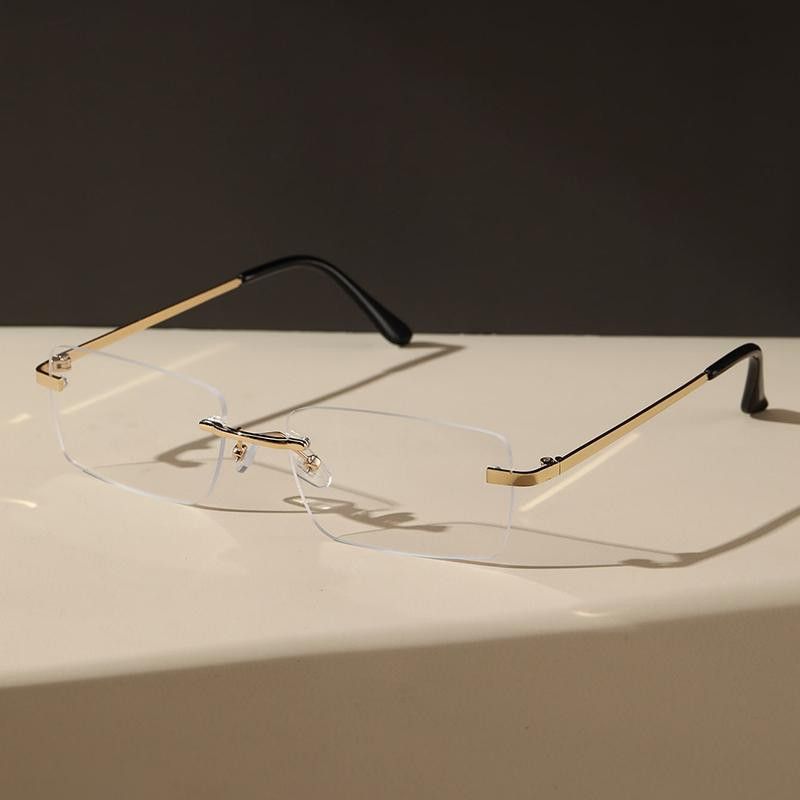 Vintage Square Glasses Size ONE SIZE - 4 Thumbnail