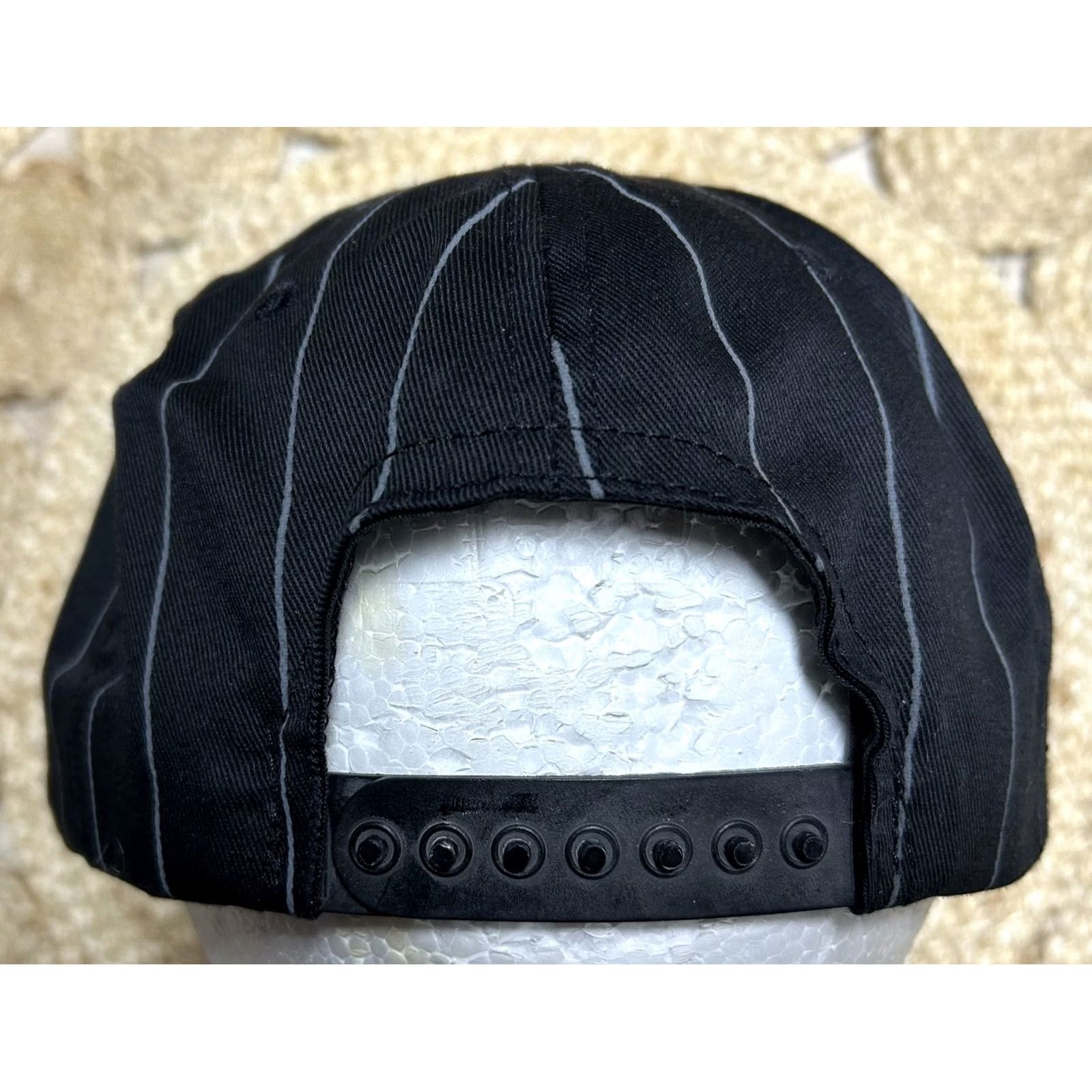 Vintage VINTAGE Sawyer Brown Country Music Snapback Hat Pin-Stripes Black Rare Baseball Cap Mens One Size Adjustable Splinter Brand Size ONE SIZE - 5 Thumbnail