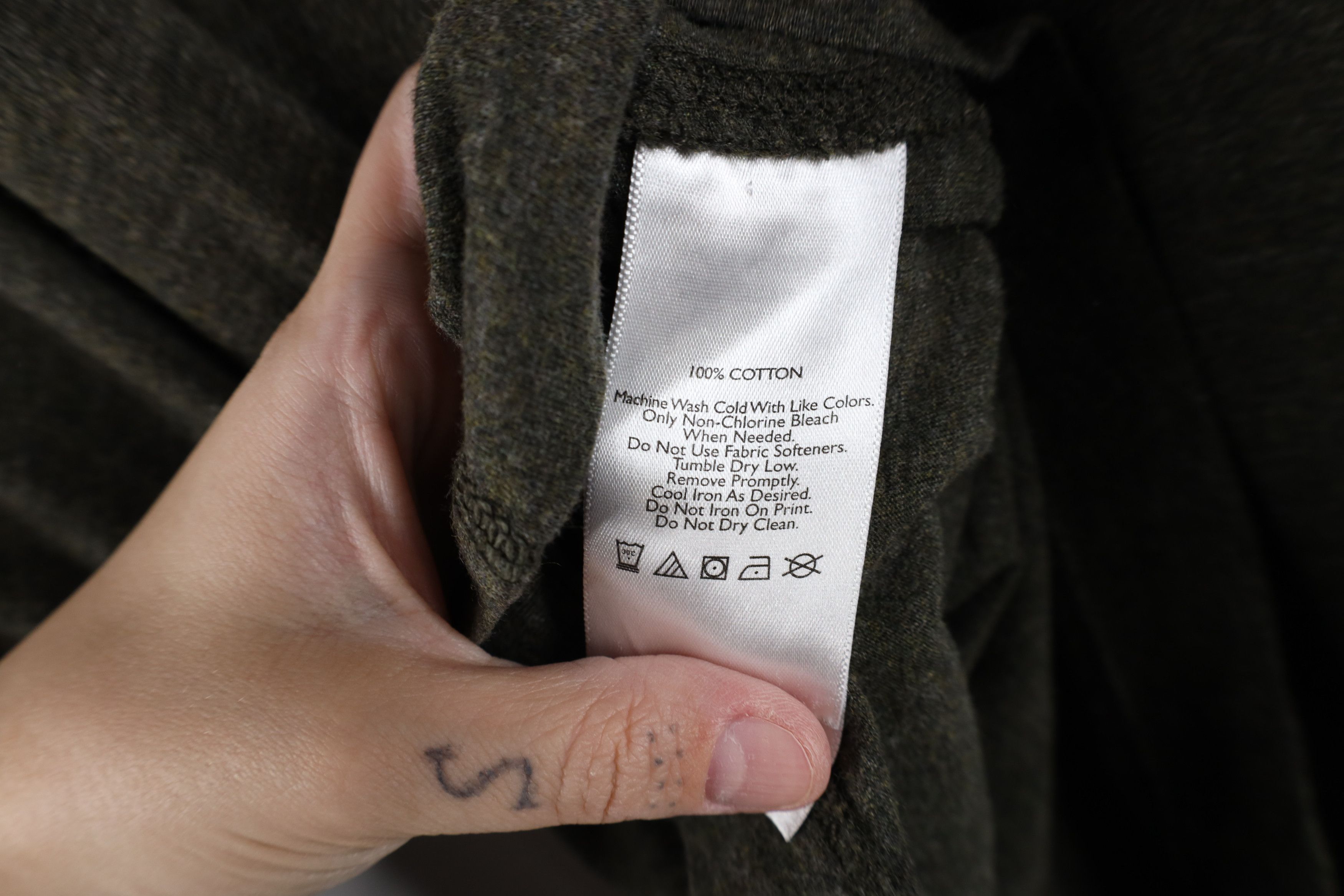 Eddie Bauer Vintage Eddie Bauer Knit Long Sleeve Henley T-Shirt Green Size US XXL / EU 58 / 5 - 8 Thumbnail