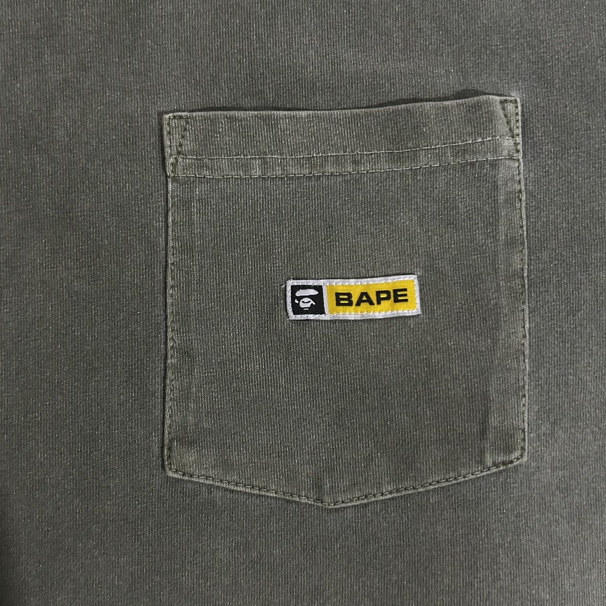 Bape Bape Text Tee Size US M / EU 48-50 / 2 - 3 Thumbnail