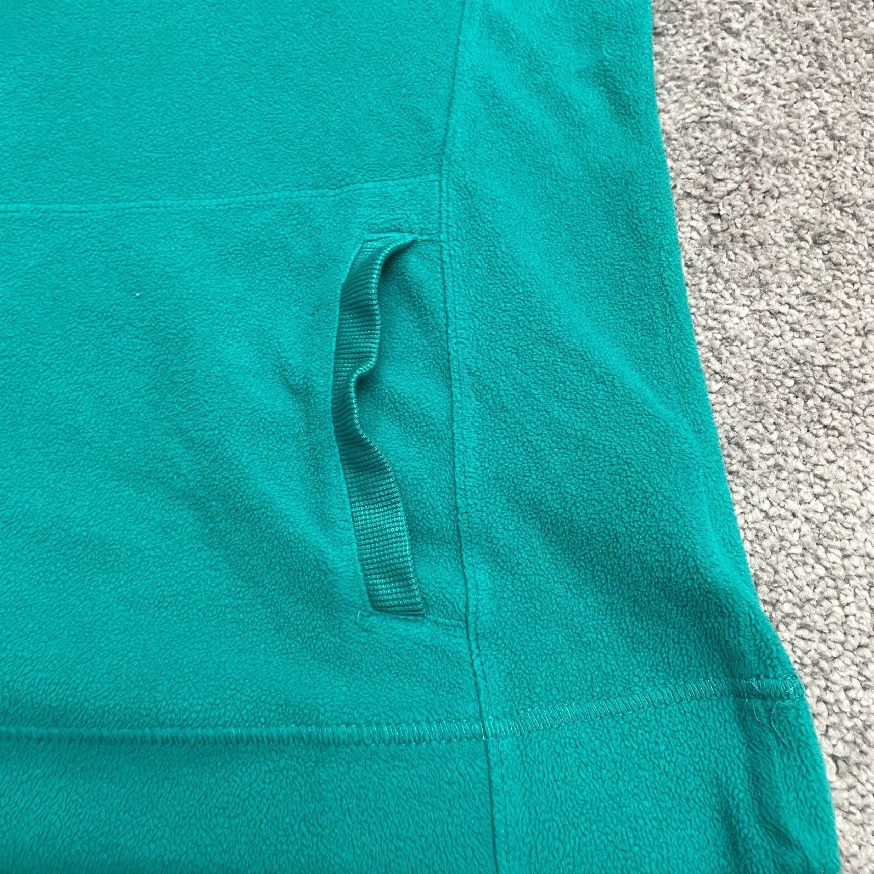 Vintage Columbia Glacial III Fleece Pullover Hoodie Sweatshirt Womens Small Green Casual Size S / US 4 / IT 40 - 4 Thumbnail