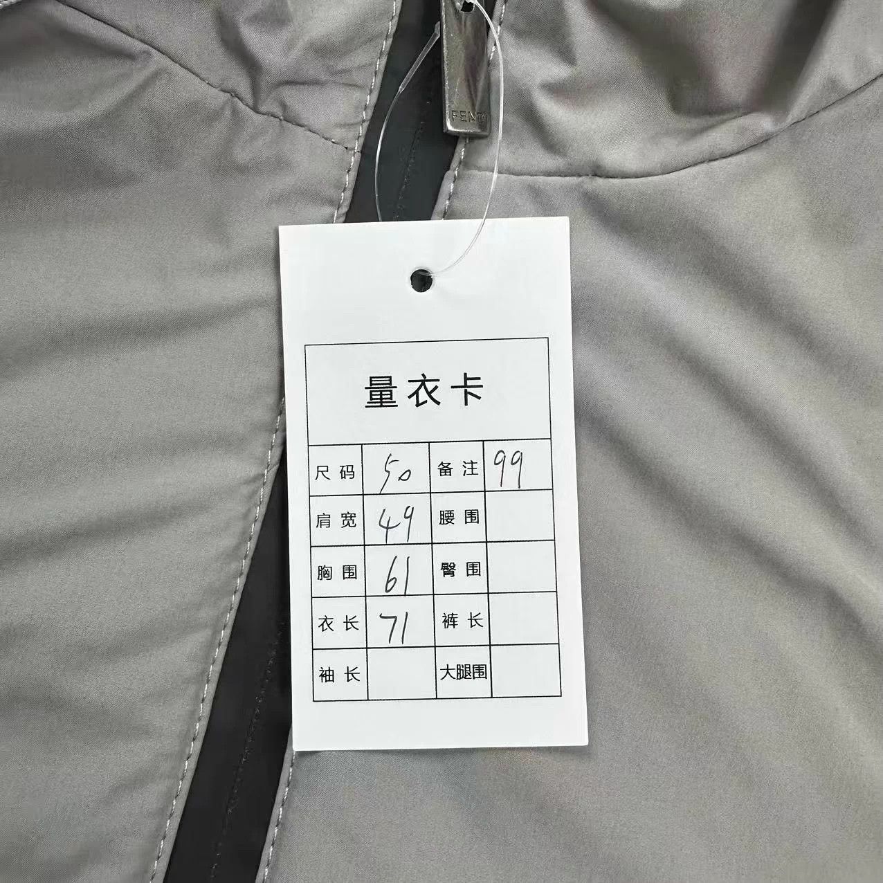 Fendi Fendi Monster Double-Sided Jacket 50 Size US M / EU 48-50 / 2 - 7 Thumbnail