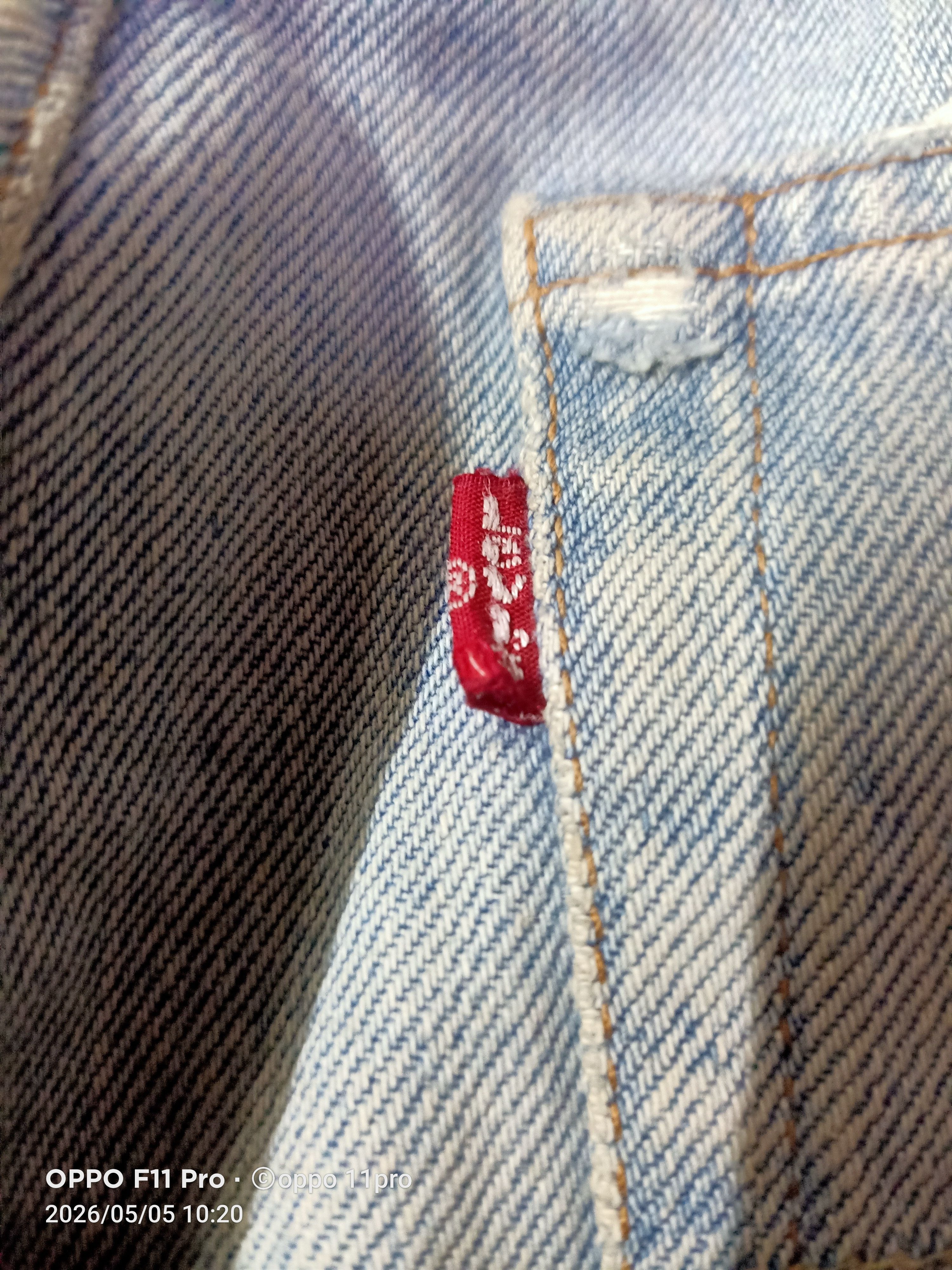 Levi's Vintage Clothing 💥Vintage Levi's 501 LVC Redselvedge Men 35x34 Size US 35 - 9 Thumbnail