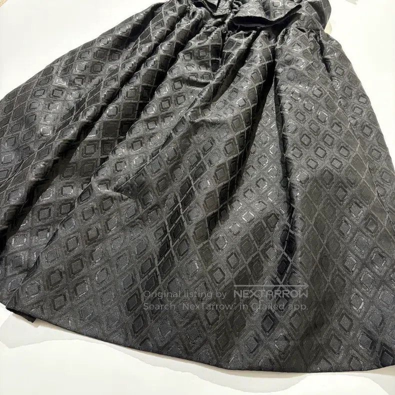 Comme des Garcons Comme Des Garcons Black retro jacquard bow dress Size S / US 4 / IT 40 - 5 Thumbnail