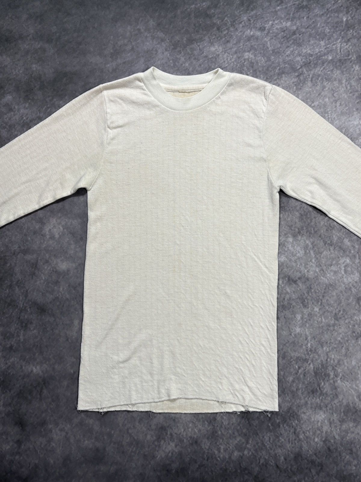Vintage True Vintage Double Layer Thermal Shirt Base Layer Duofold Size US S / EU 44-46 / 1 - 8 Thumbnail