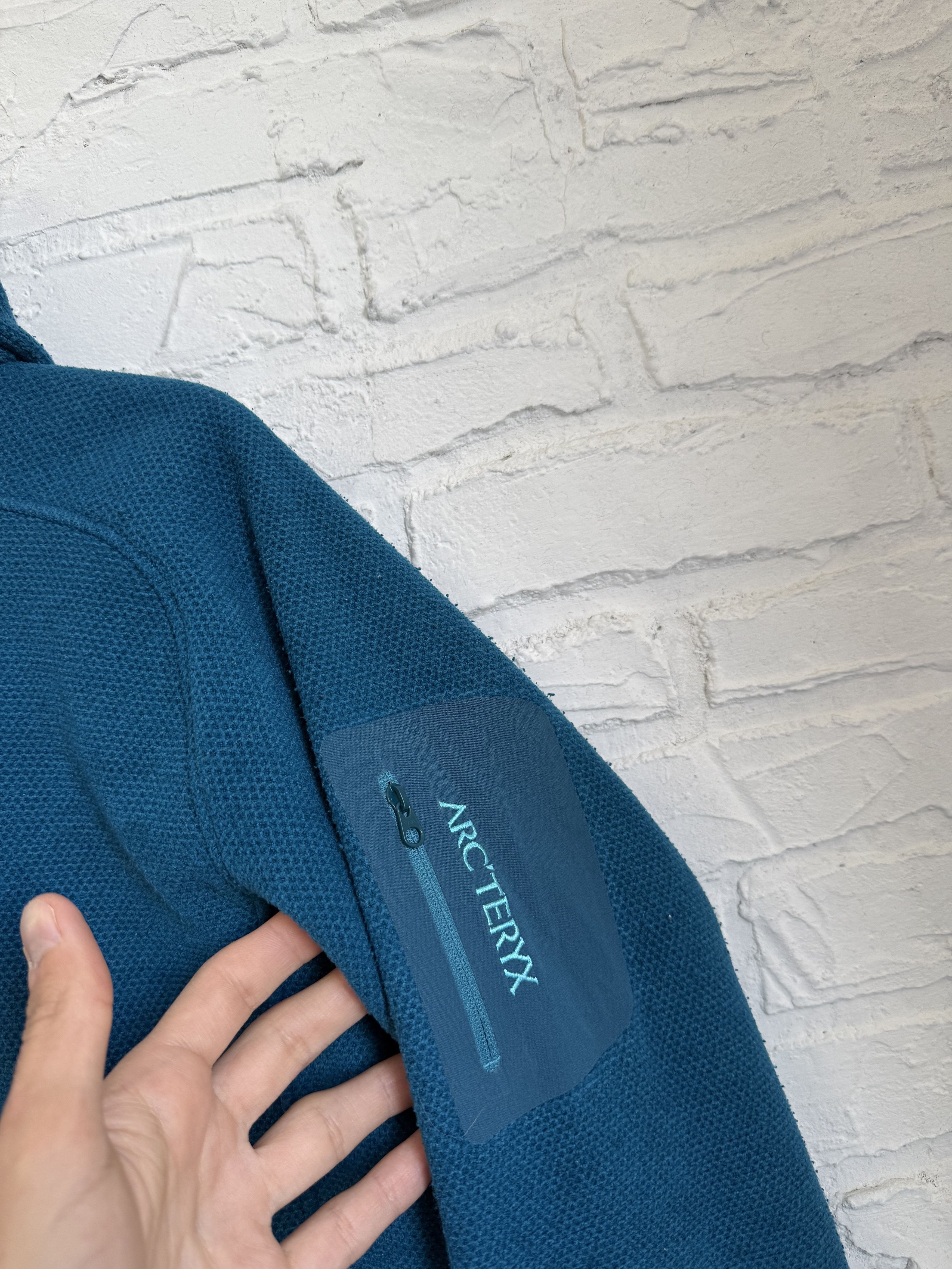 Arc'teryx Arc’teryx fleece jacket hoodie Size L / US 10 / IT 46 - 8 Thumbnail