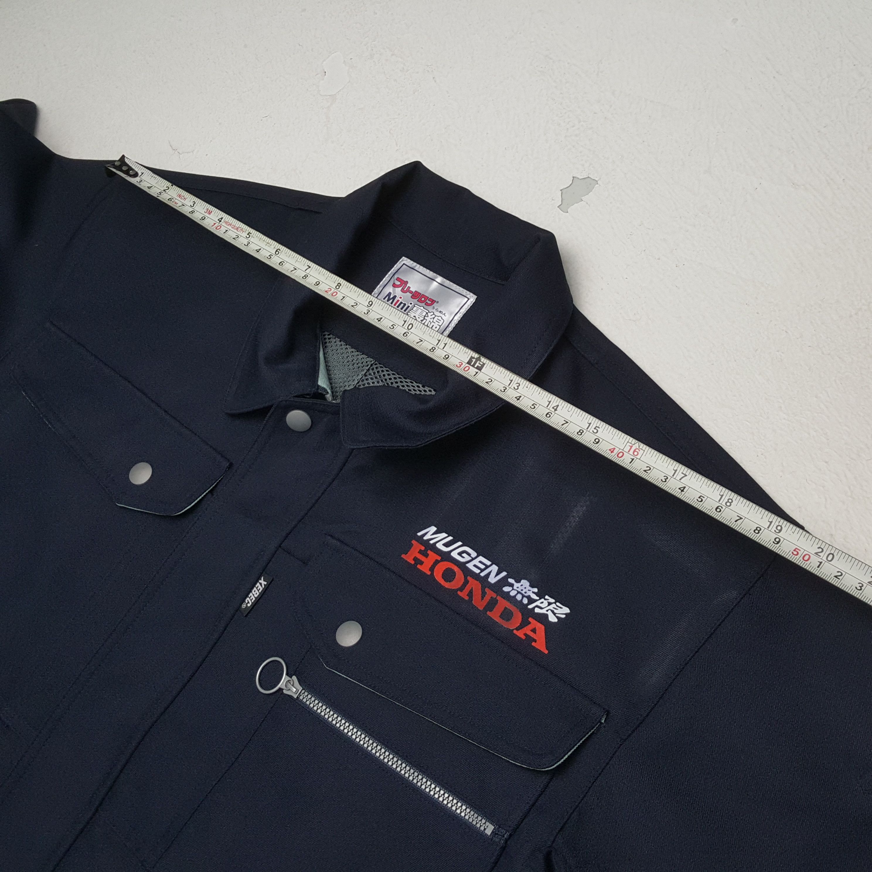 Japanese Brand × Vintage MUGEN HONDA Japanese Motorsports Custom Art Jacket Size US M / EU 48-50 / 2 - 5 Thumbnail