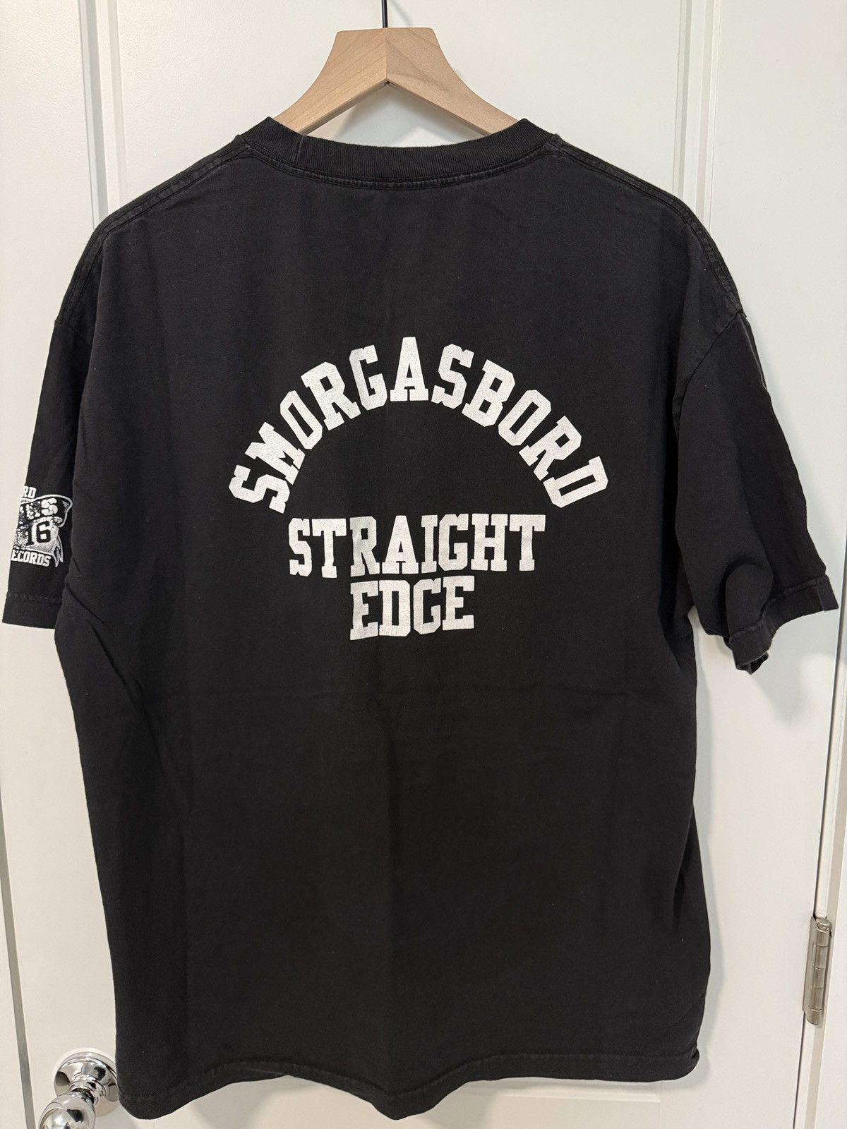Vintage SMORGASBORD straight edge Size US XL / EU 56 / 4 - 4 Thumbnail