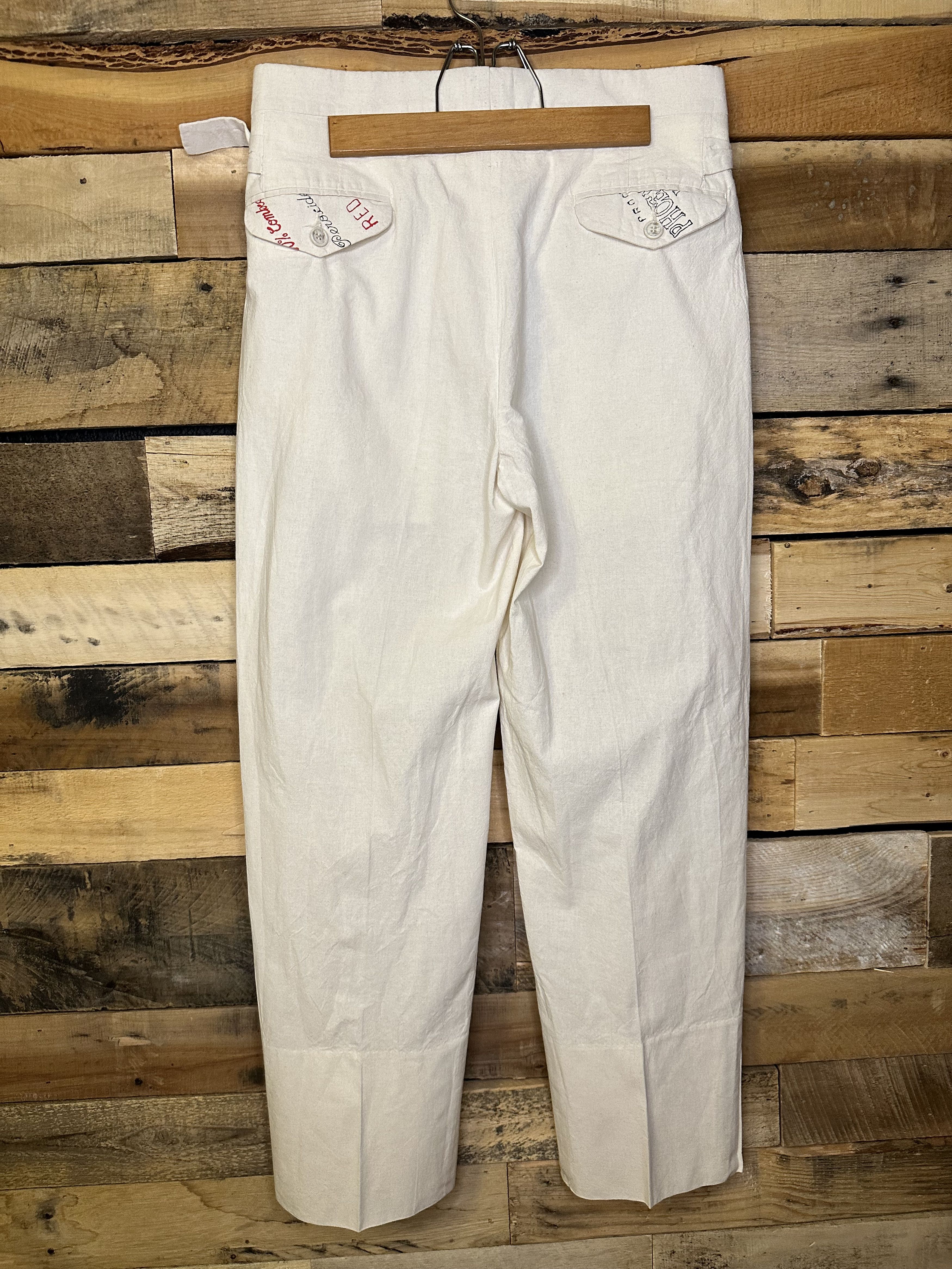 Bode Bode Phoenix Mills Trousers Size US 30 / EU 46 - 5 Thumbnail