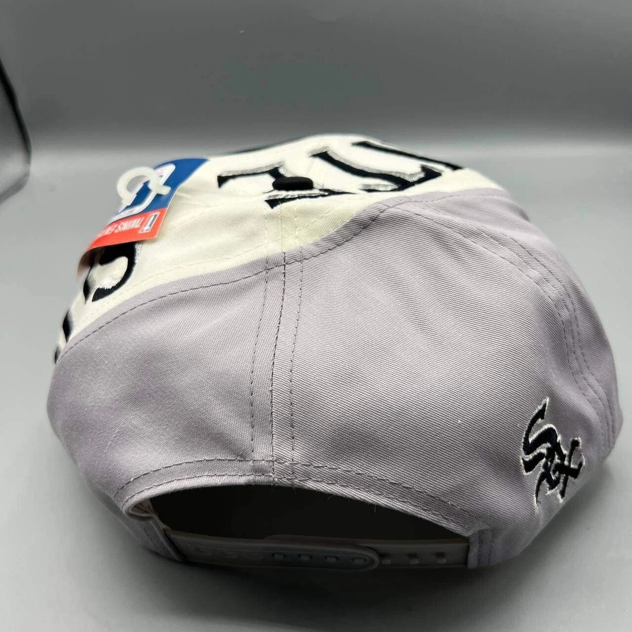 Twins Enterprise Inc. × Vintage Chicago White Sox Hat Men Twins Enterprise MLB Snap Back Cap Size ONE SIZE - 5 Thumbnail