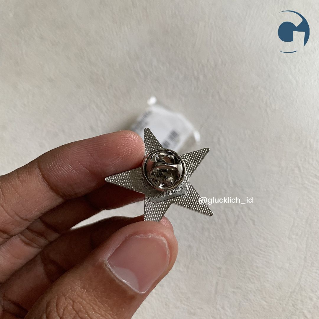 Wacko Maria Wacko Maria, The Guilty Parties Star Pin White Size ONE SIZE - 3 Thumbnail