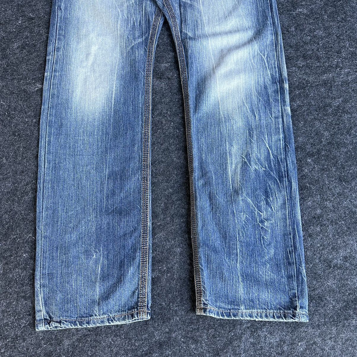 Edwin Vintage Edwin Exclusive Buckle Back Regular Denim 30x33 D648 Size US 30 / EU 46 - 4 Thumbnail