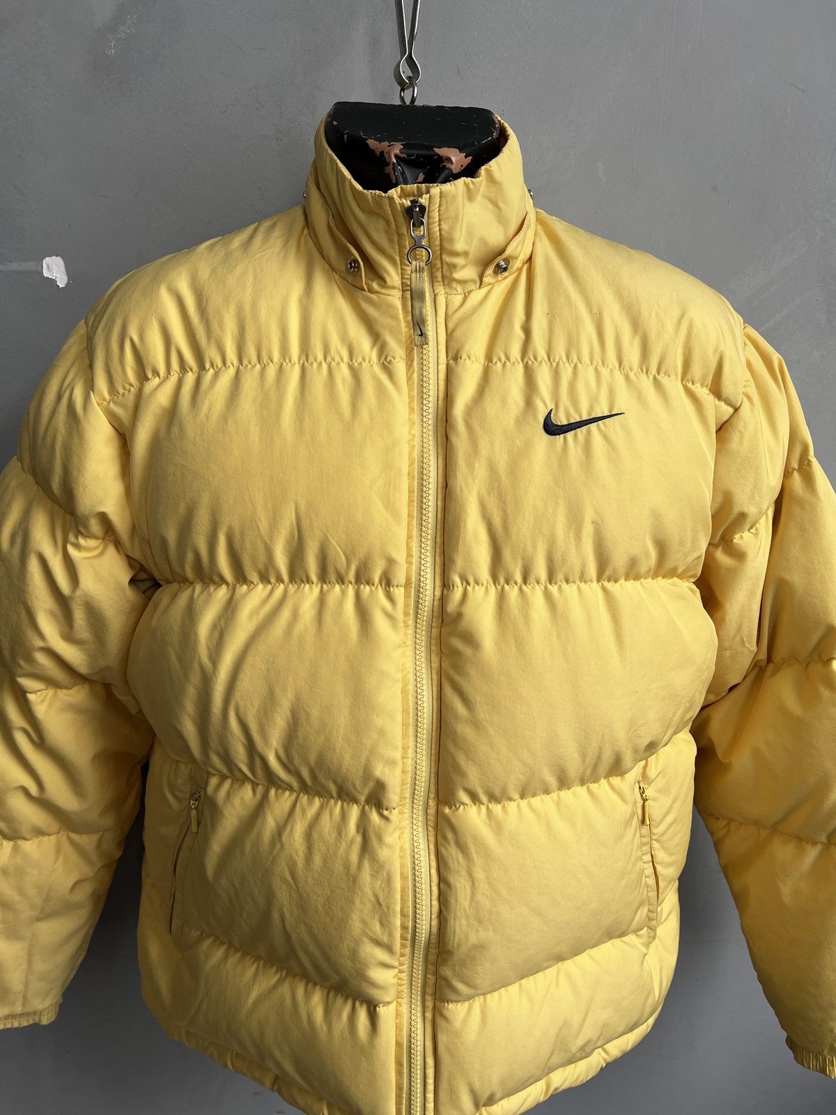 Nike Nike retro big logo swoosh hype puffer jacket y2k Size US S / EU 44-46 / 1 - 3 Thumbnail