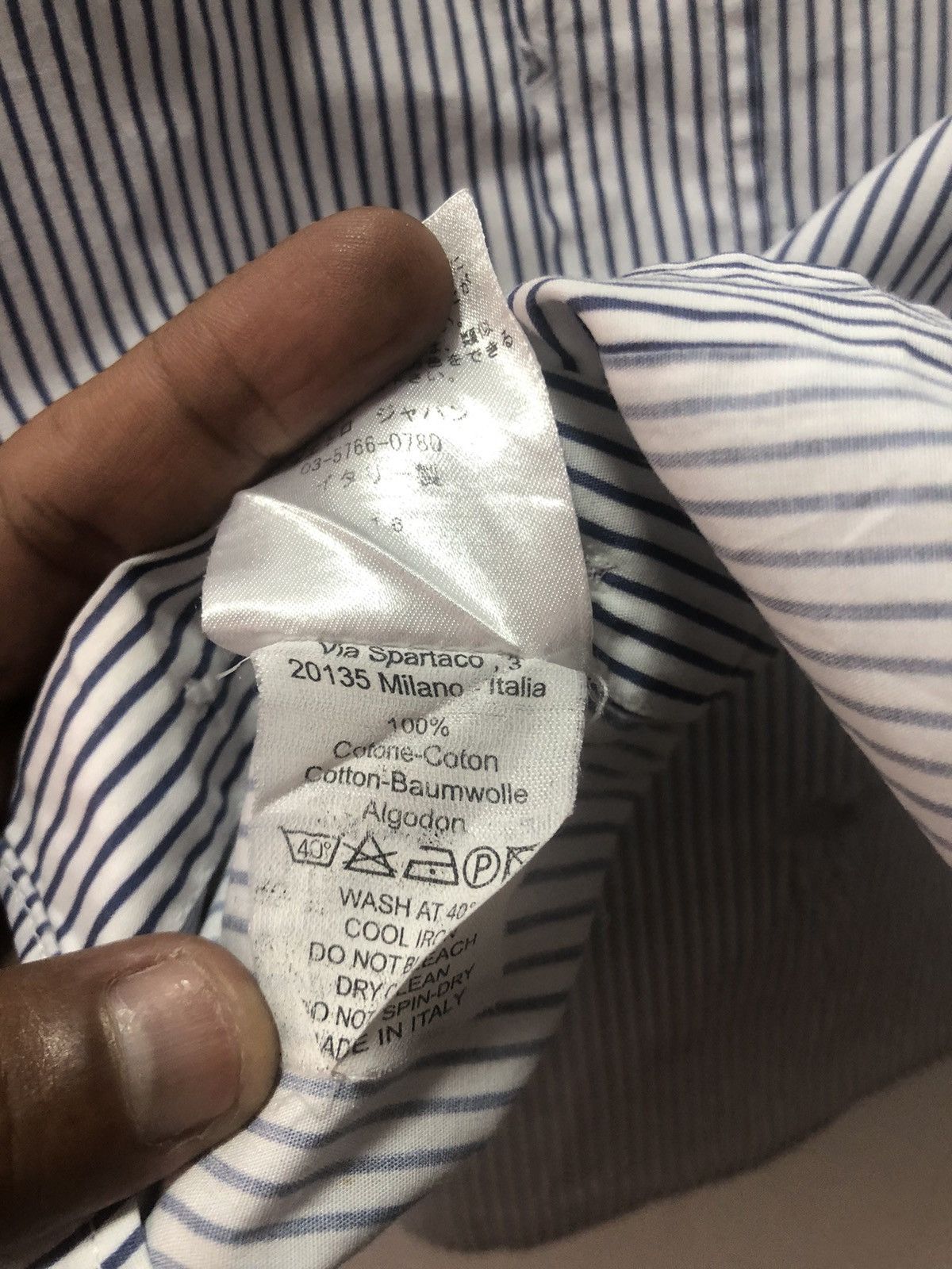 Etro ETRO Shirt Planet Design Italy Made Size US M / EU 48-50 / 2 - 6 Thumbnail