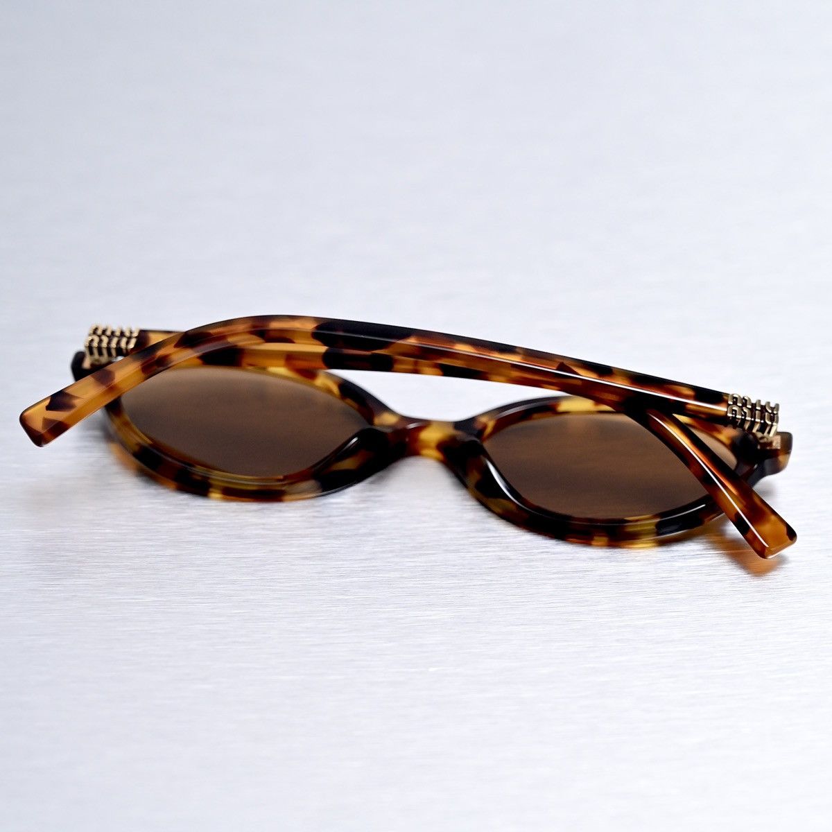 Miu Miu MIU MIU 0MU 04ZS 19P2Z1 SUNGLASSES Size ONE SIZE - 9 Thumbnail